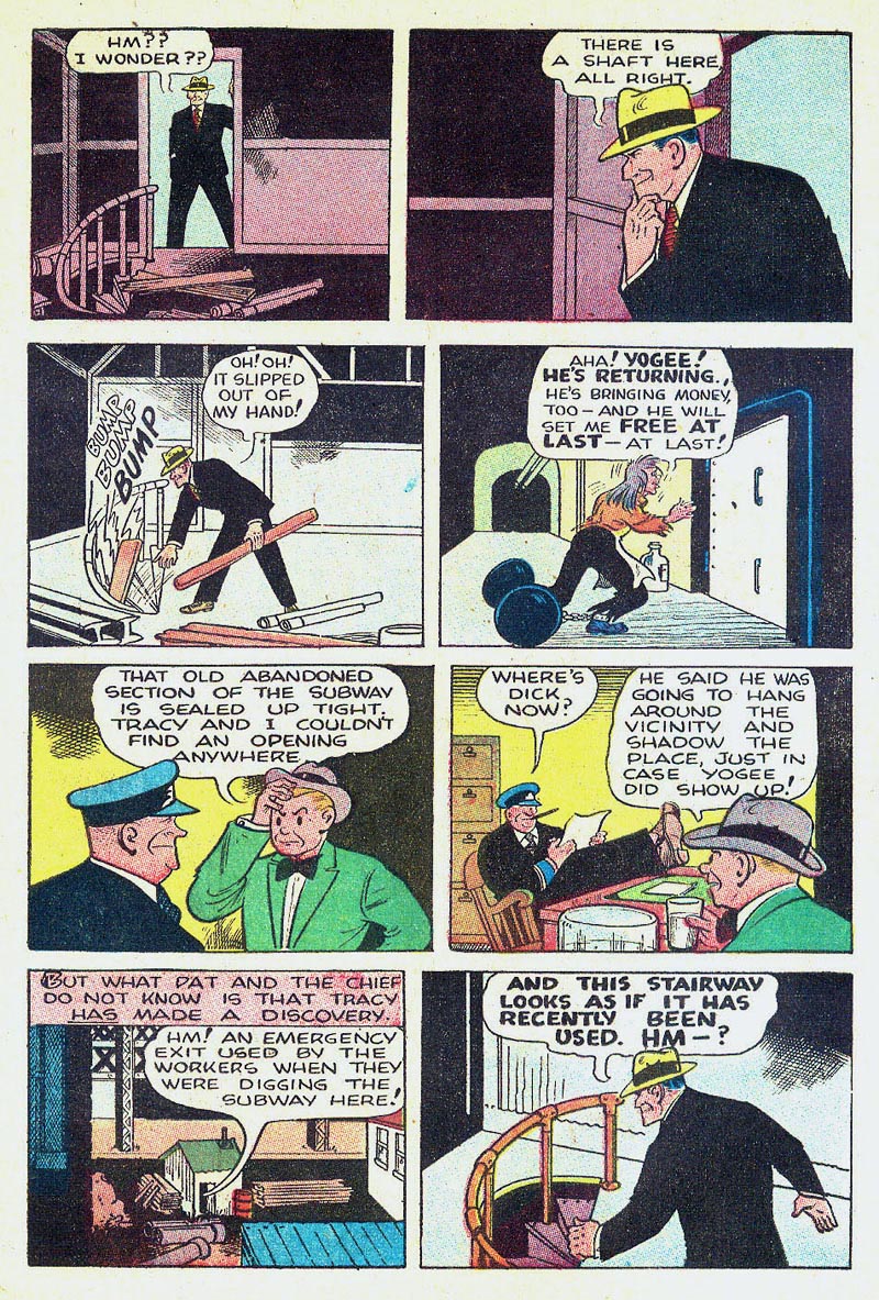 Read online Dick Tracy comic -  Issue #140 - 5
