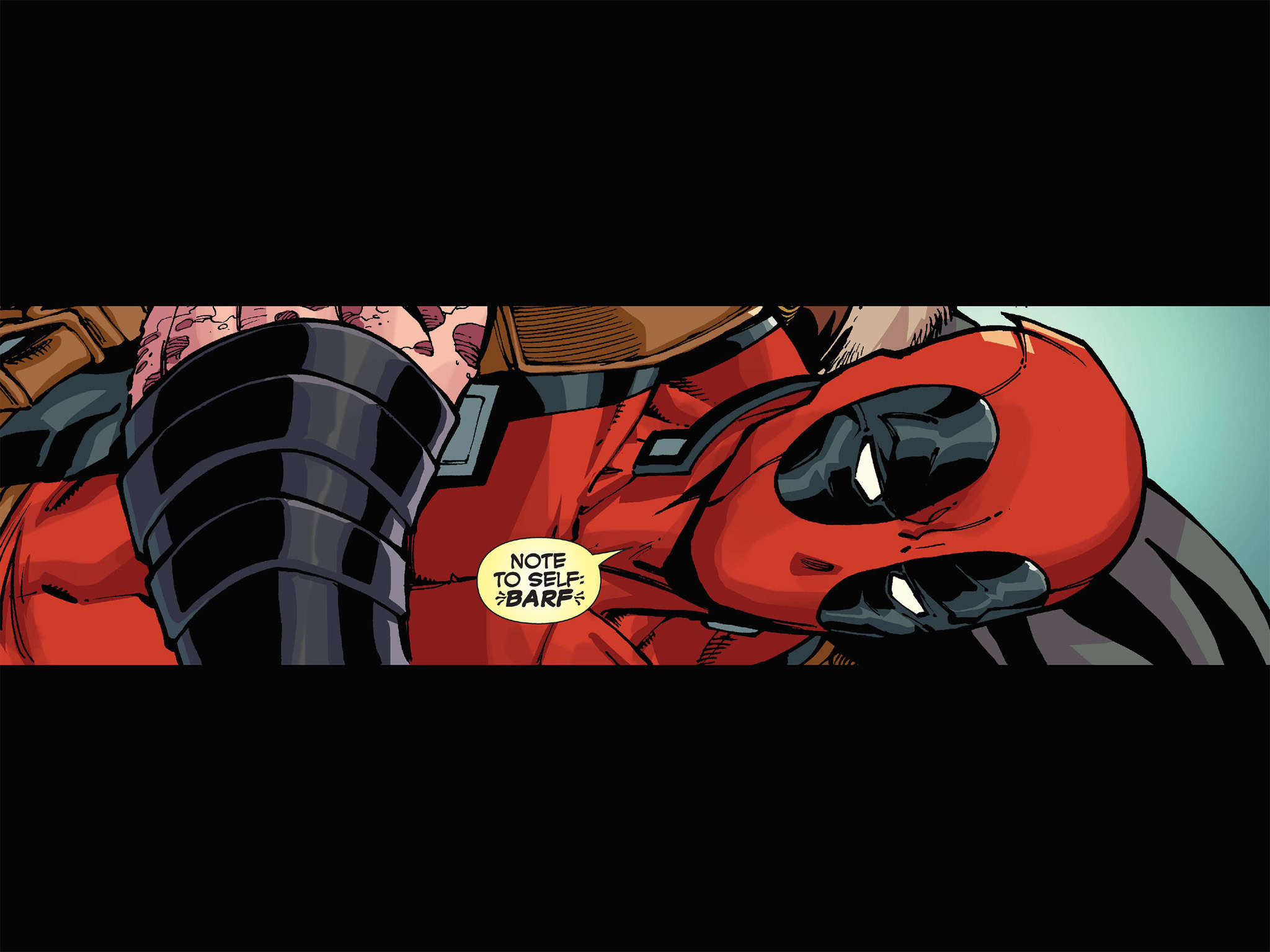 Read online Deadpool: Too Soon? Infinite Comic comic -  Issue #7 - 4