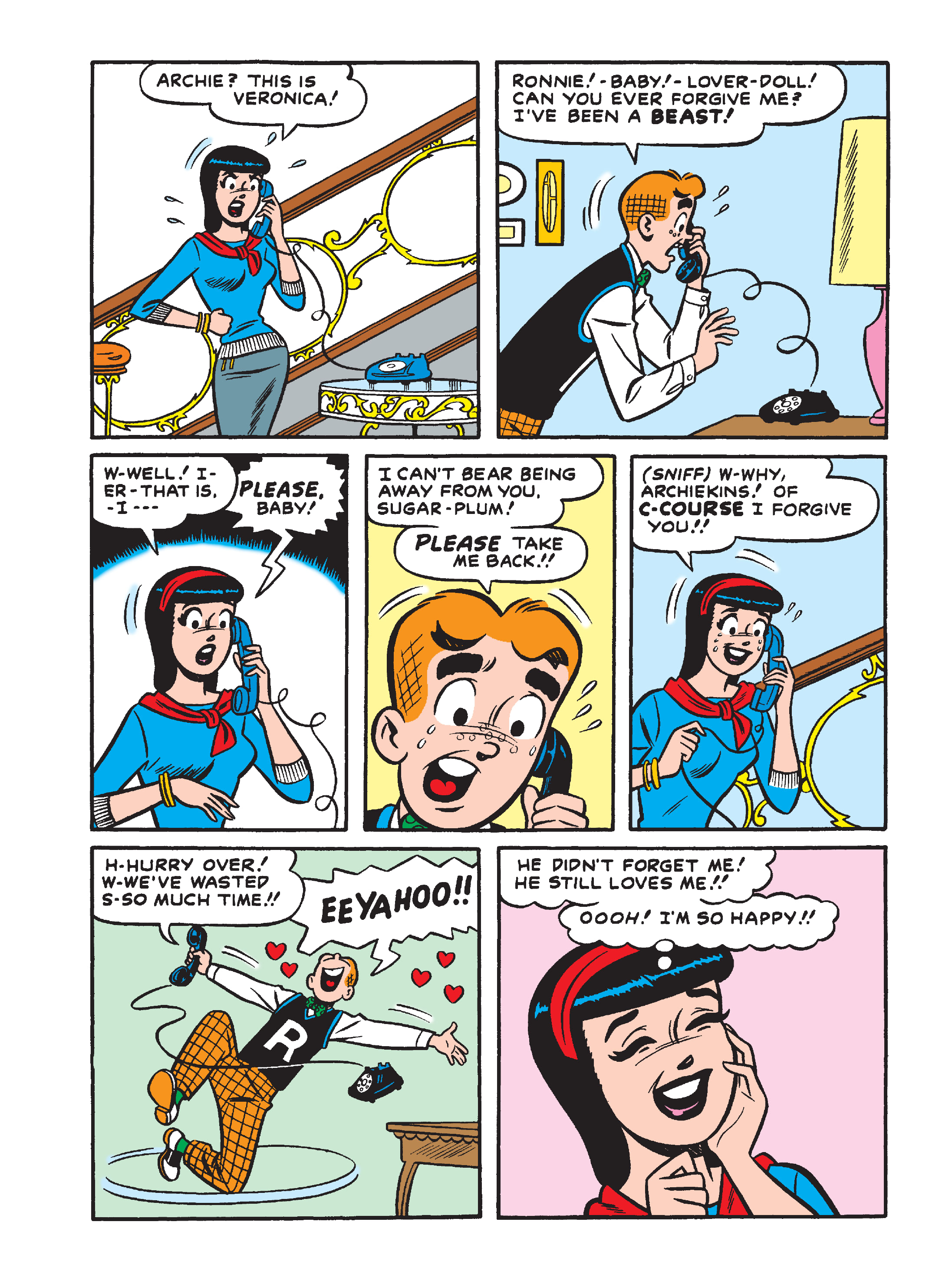 Read online World of Betty and Veronica Jumbo Comics Digest comic -  Issue # TPB 9 (Part 1) - 61