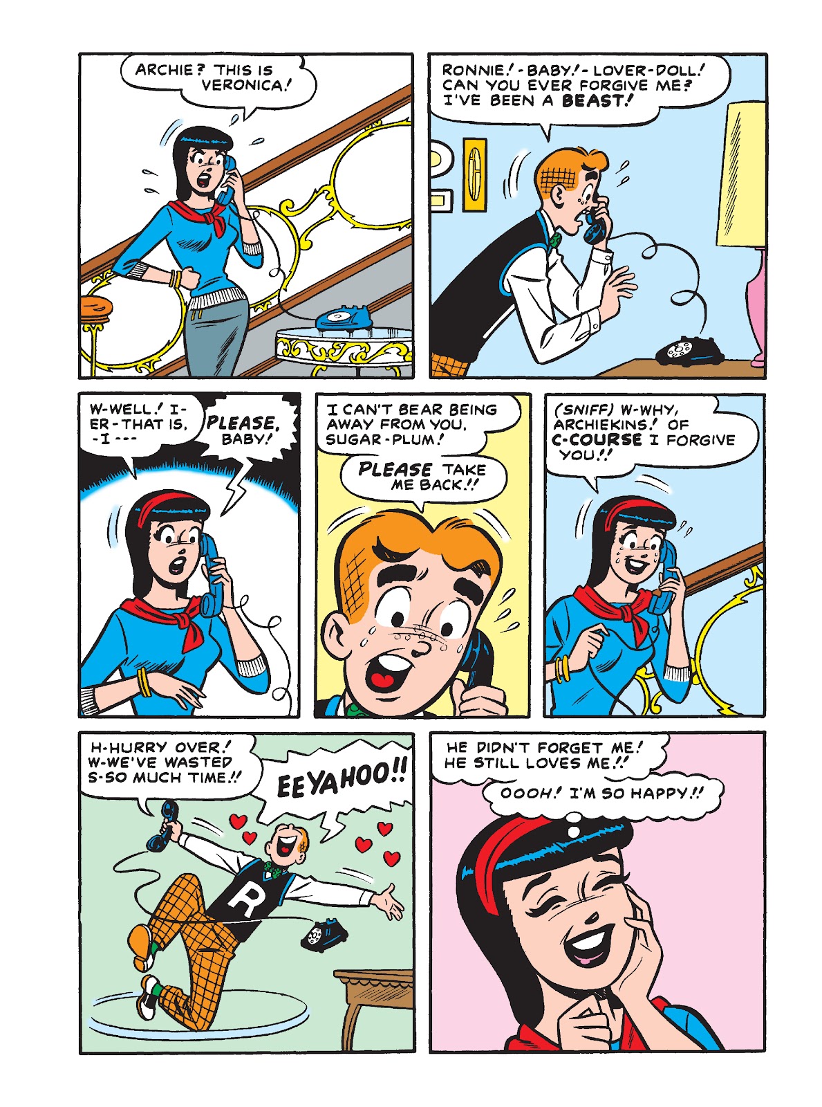 World of Betty and Veronica Jumbo Comics Digest issue TPB 9 (Part 1) - Page 61
