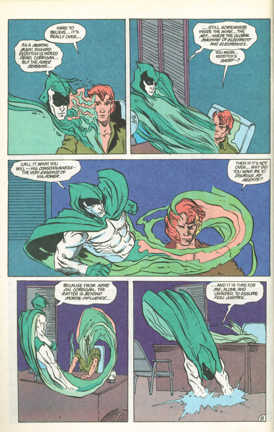 Read online The Spectre (1987) comic -  Issue #28 - 9