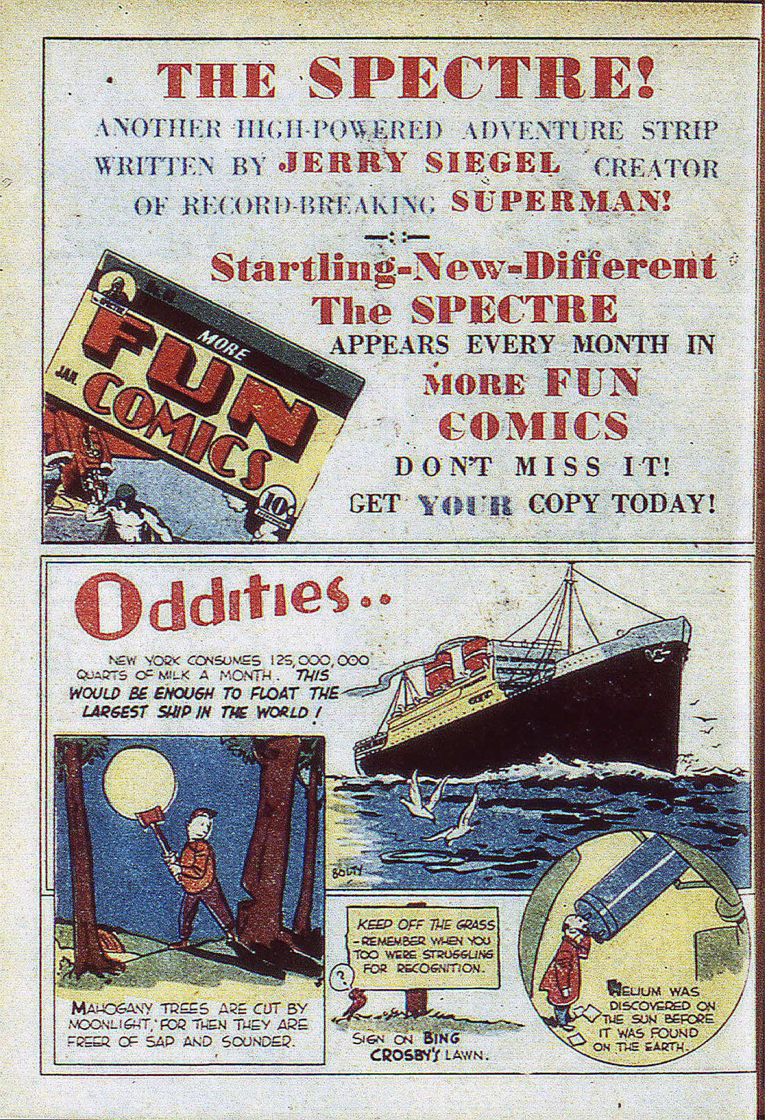 Read online Adventure Comics (1938) comic -  Issue #58 - 39