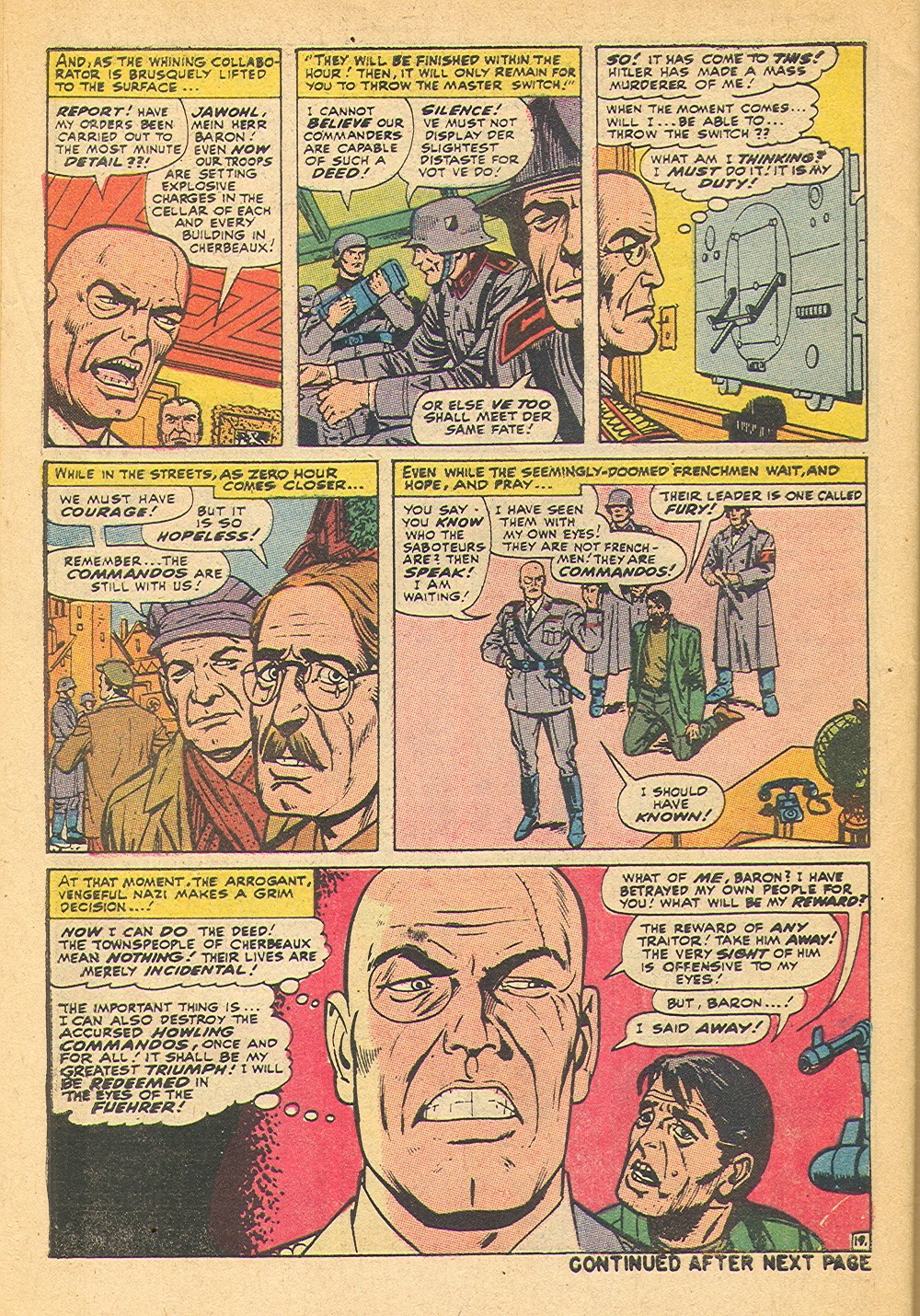 Read online Sgt. Fury comic -  Issue #91 - 30