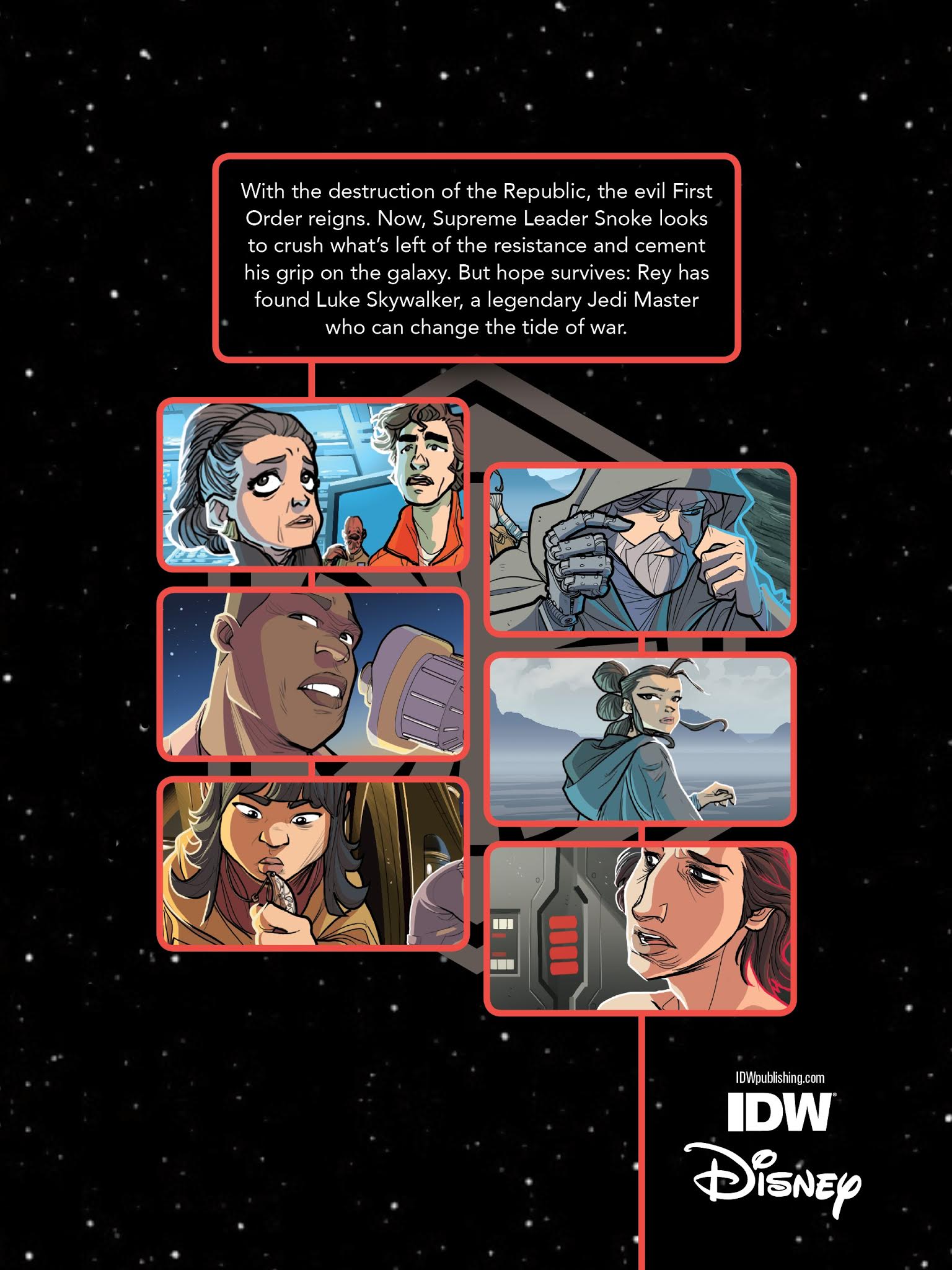 Read online Star Wars: The Last Jedi Graphic Novel Adaptation comic -  Issue # TPB - 84