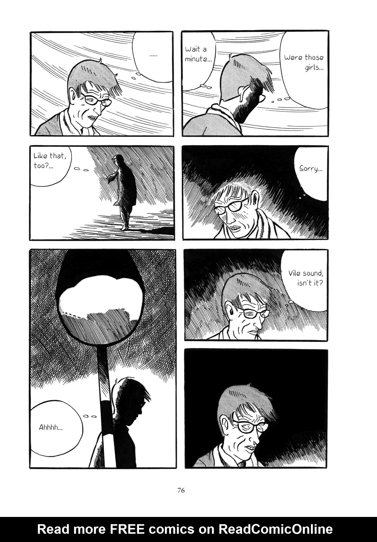 Read online Slum Wolf comic -  Issue # TPB (Part 1) - 76