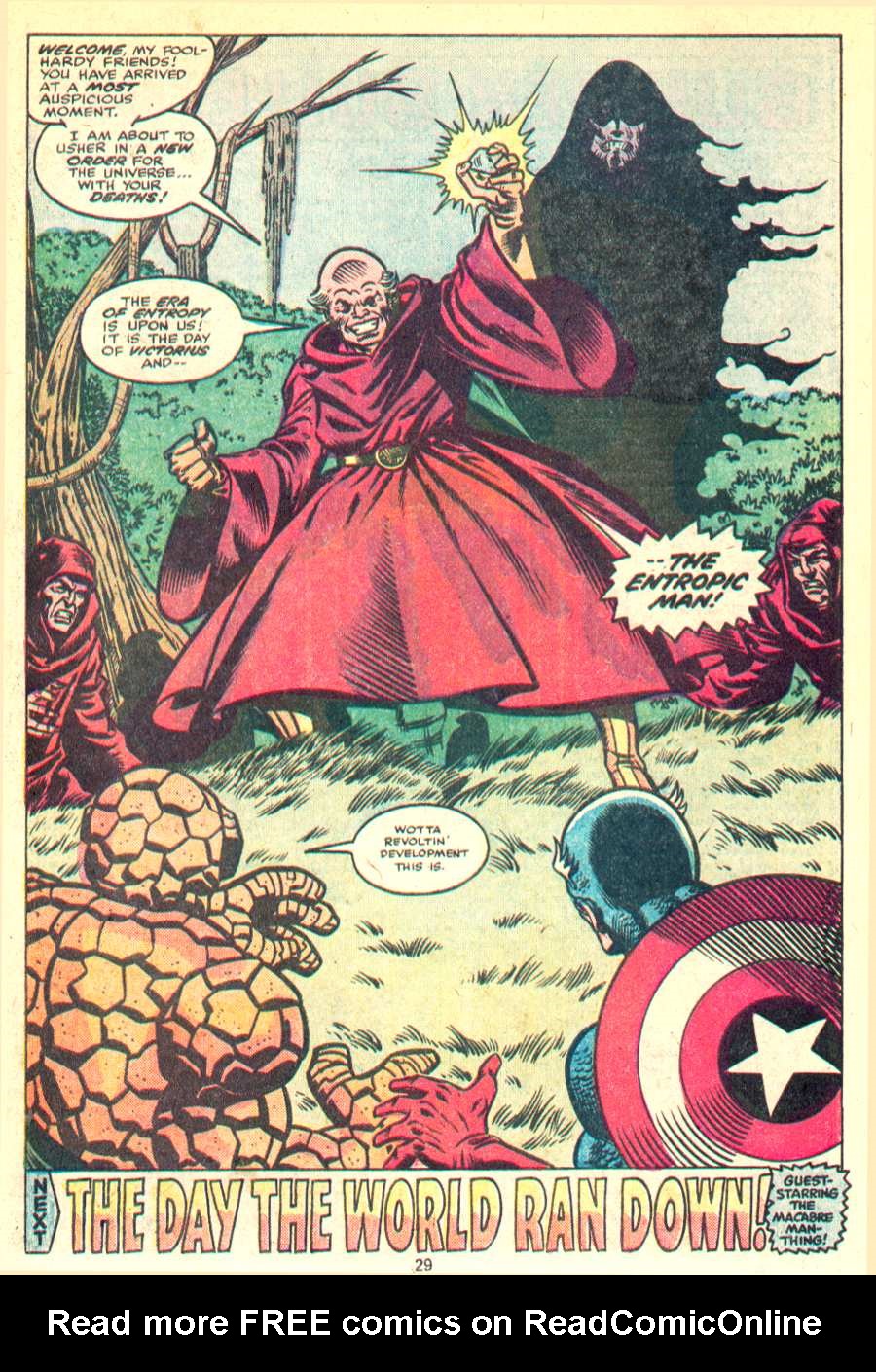 Marvel Two-In-One (1974) issue 42 - Page 19