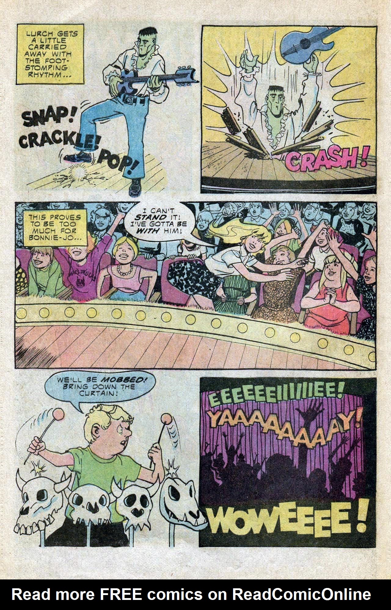 Read online The Addams Family comic -  Issue #3 - 28