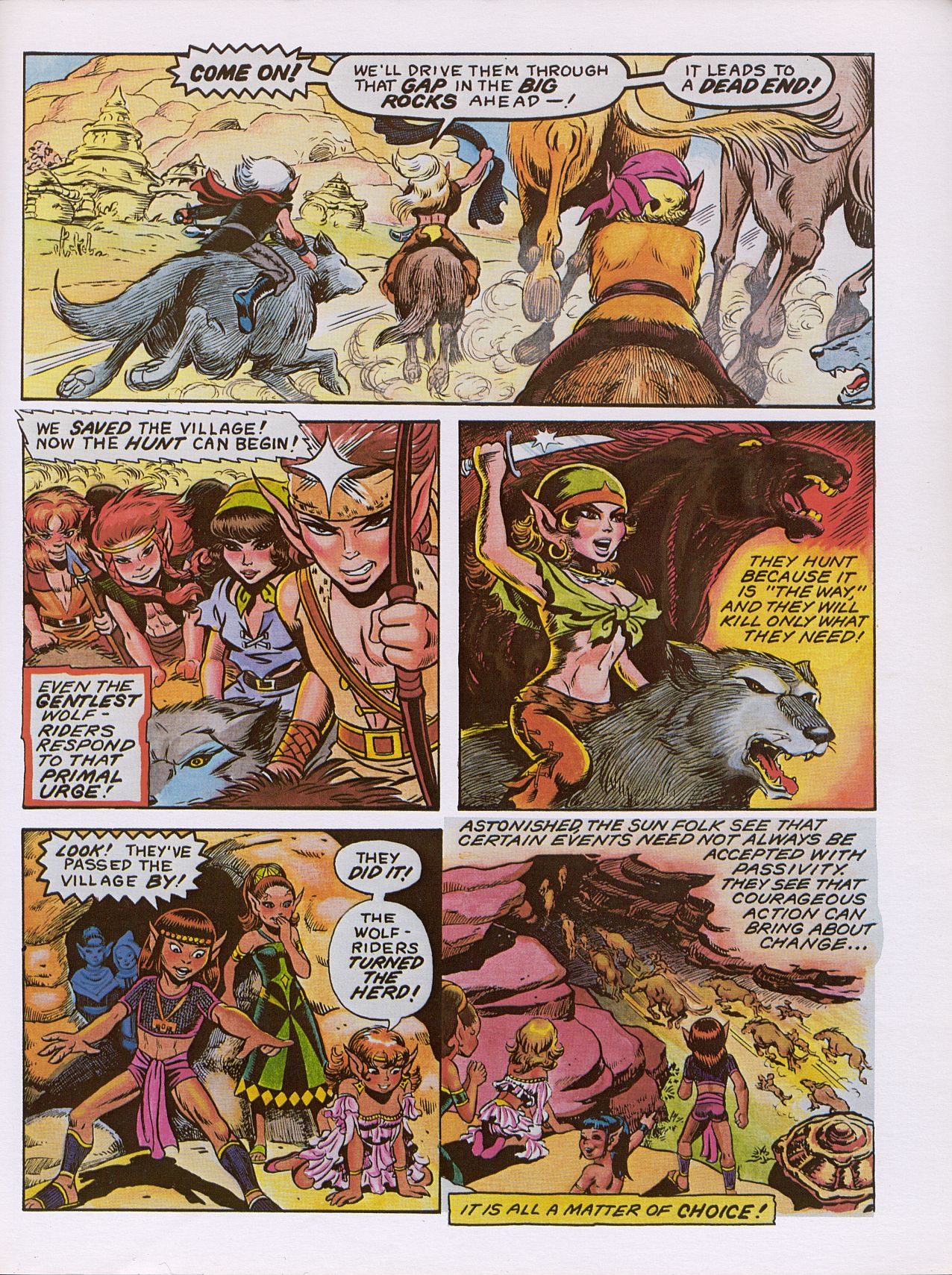 Read online ElfQuest (Starblaze Edition) comic -  Issue # TPB 1 - 146