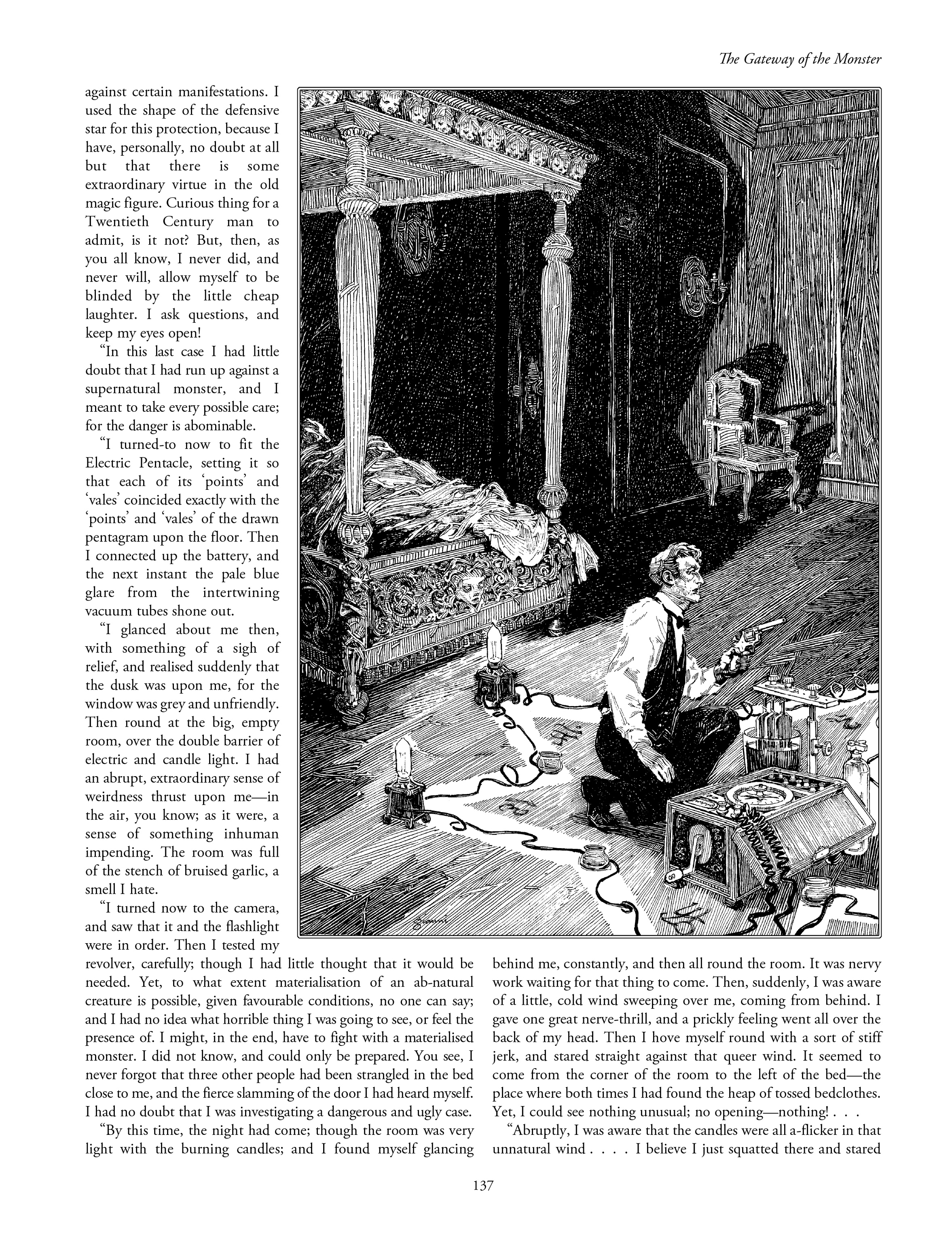 Read online Monstermen and Other Scary Stories comic -  Issue # TPB (Part 2) - 37