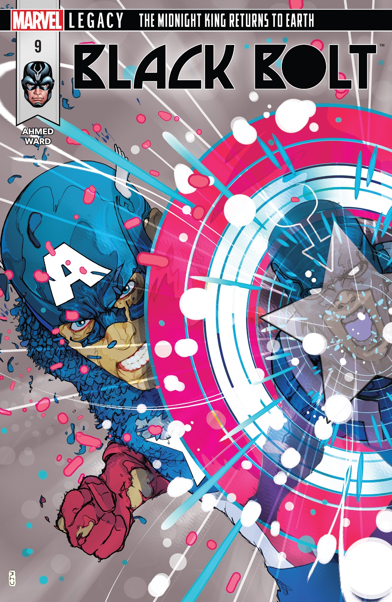 Read online Black Bolt comic -  Issue #9 - 1