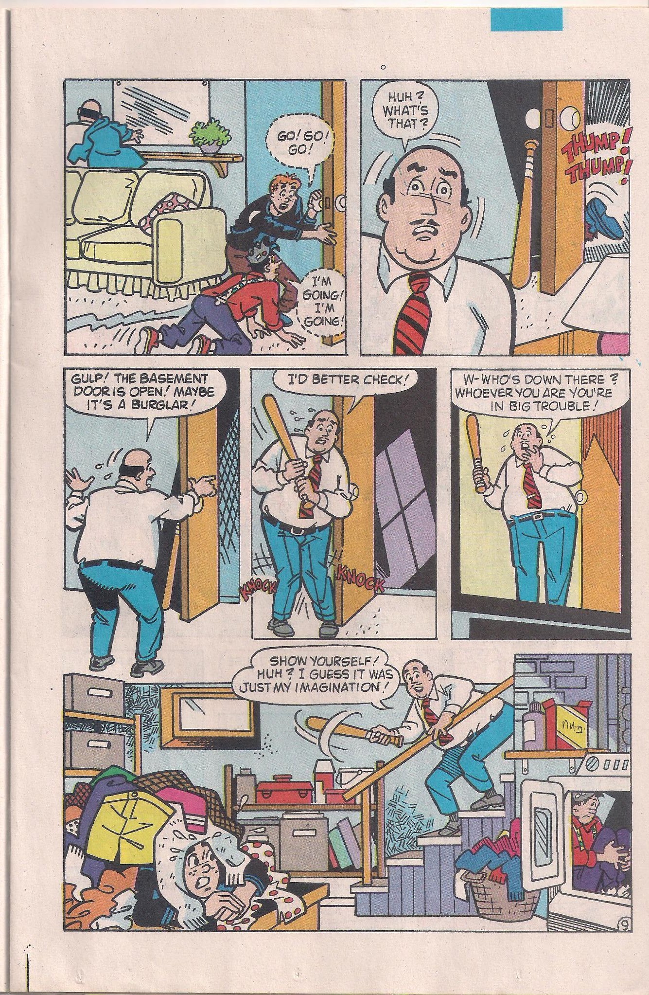 Read online Archie (1960) comic -  Issue #412 - 15