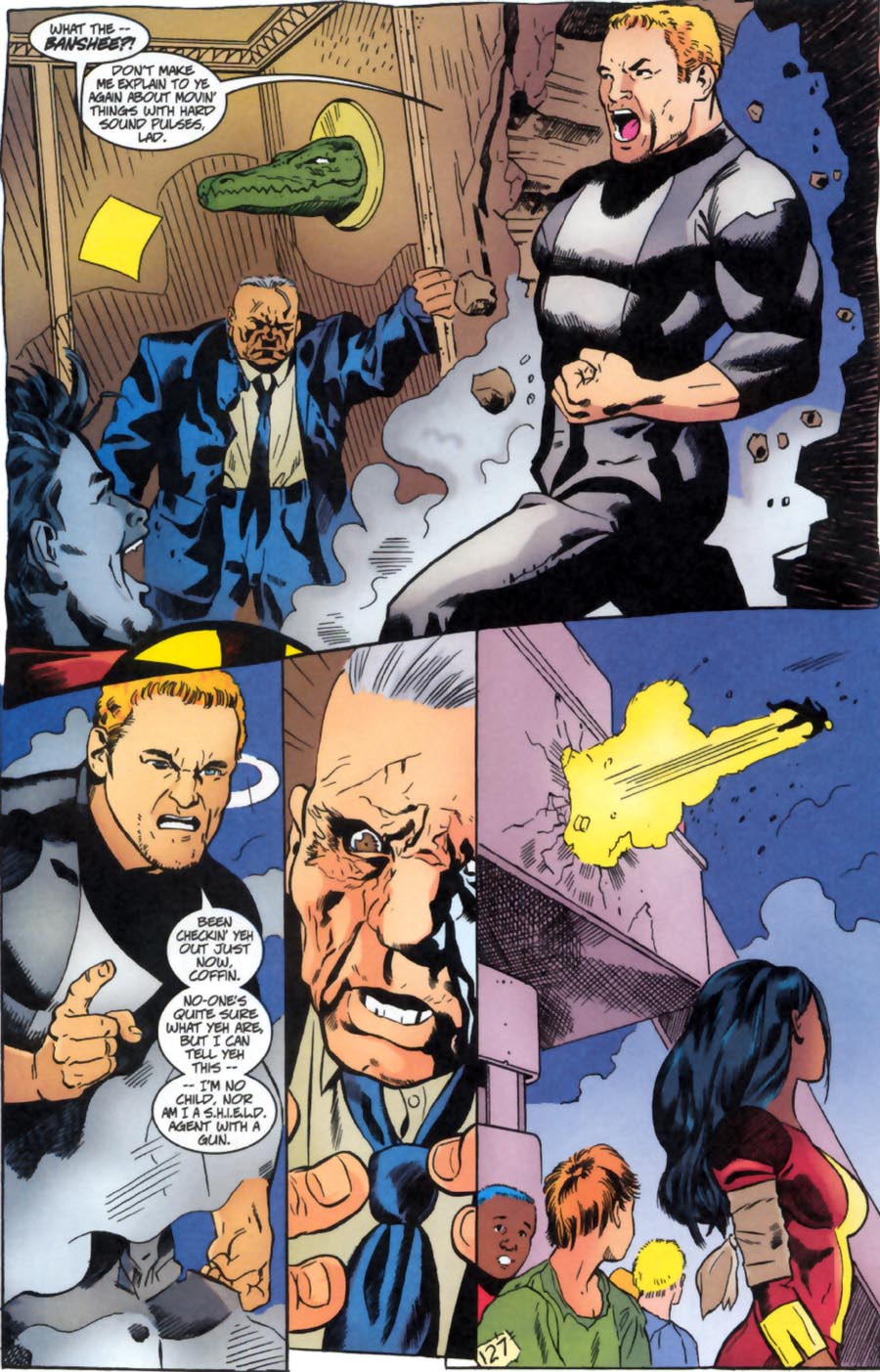 Read online Generation X comic -  Issue #66 - 22