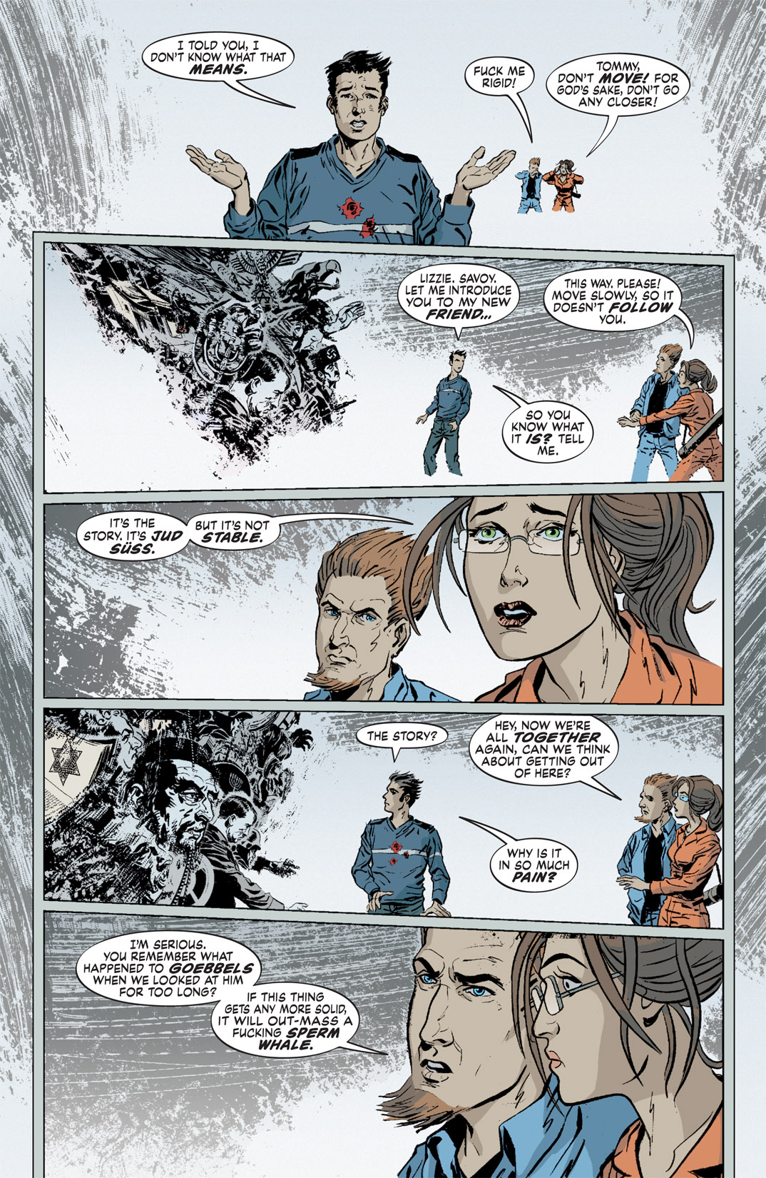 Read online The Unwritten comic -  Issue #11 - 15
