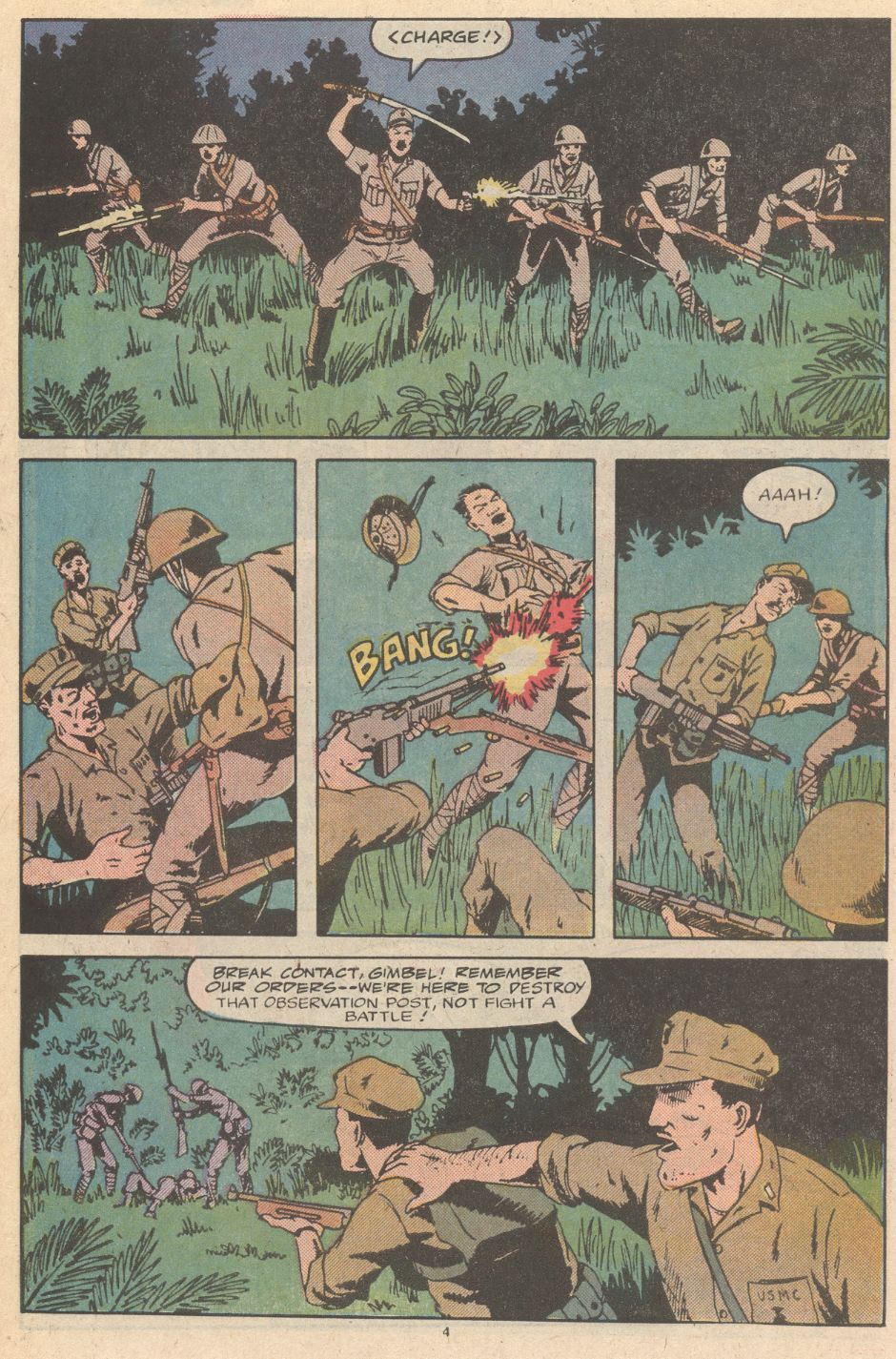 Read online Semper Fi comic -  Issue #9 - 5