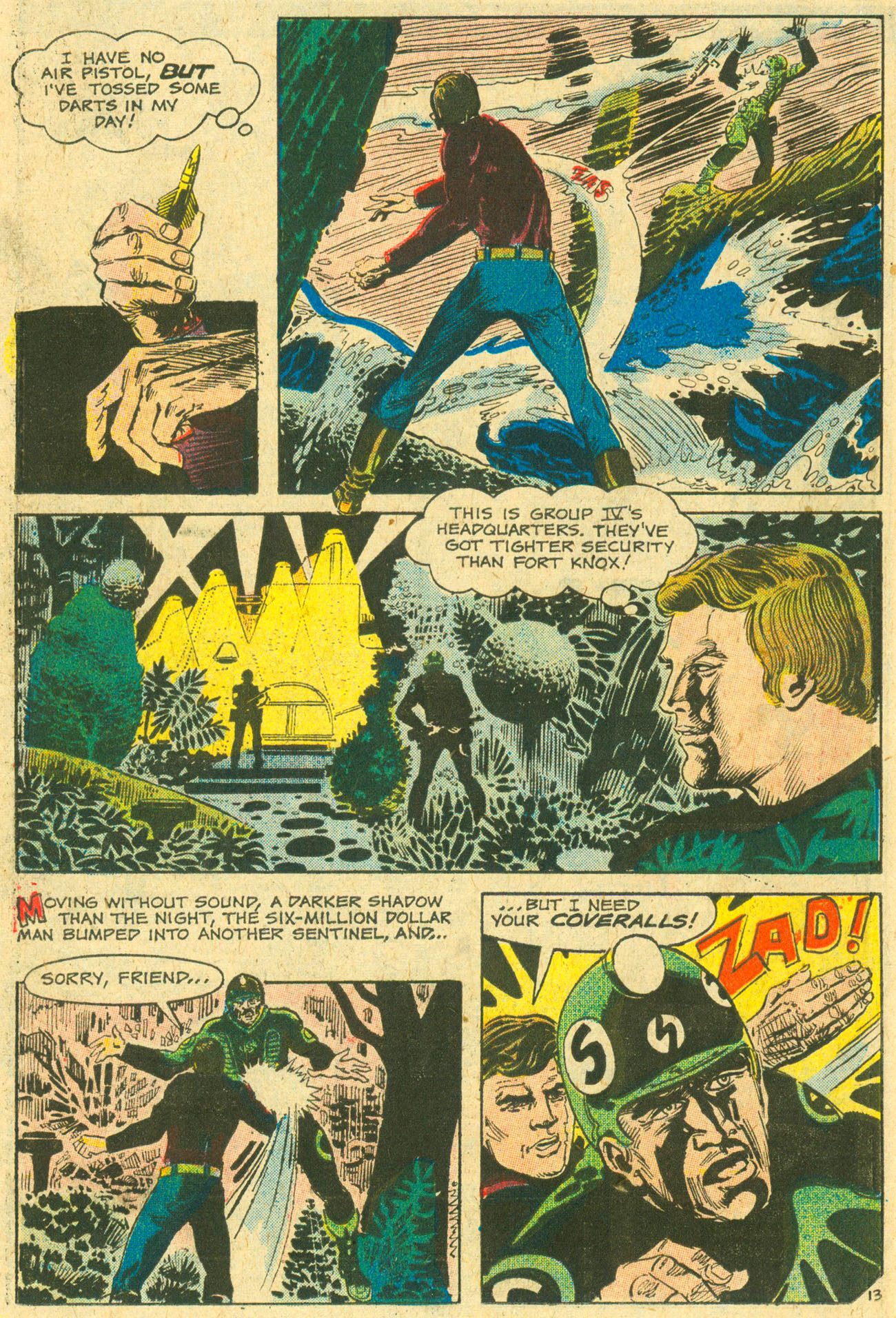 Read online The Six Million Dollar Man [comic] comic -  Issue #6 - 18