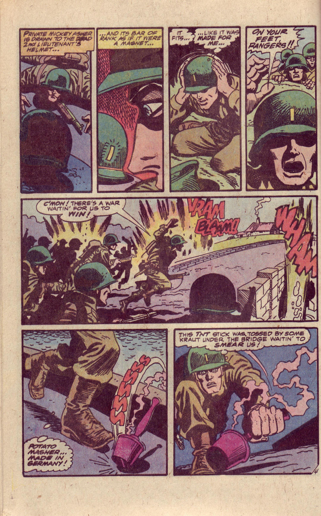 Read online G.I. Combat (1952) comic -  Issue #206 - 60