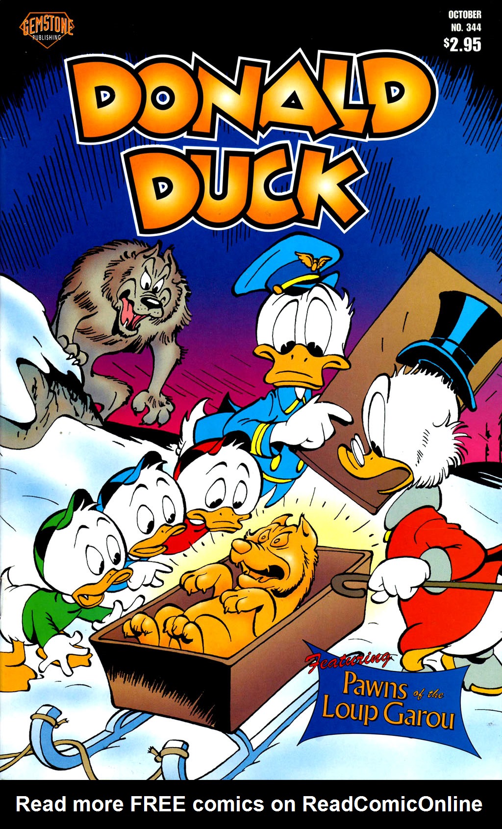 Read online Walt Disney's Donald Duck and Friends comic -  Issue #344 - 1