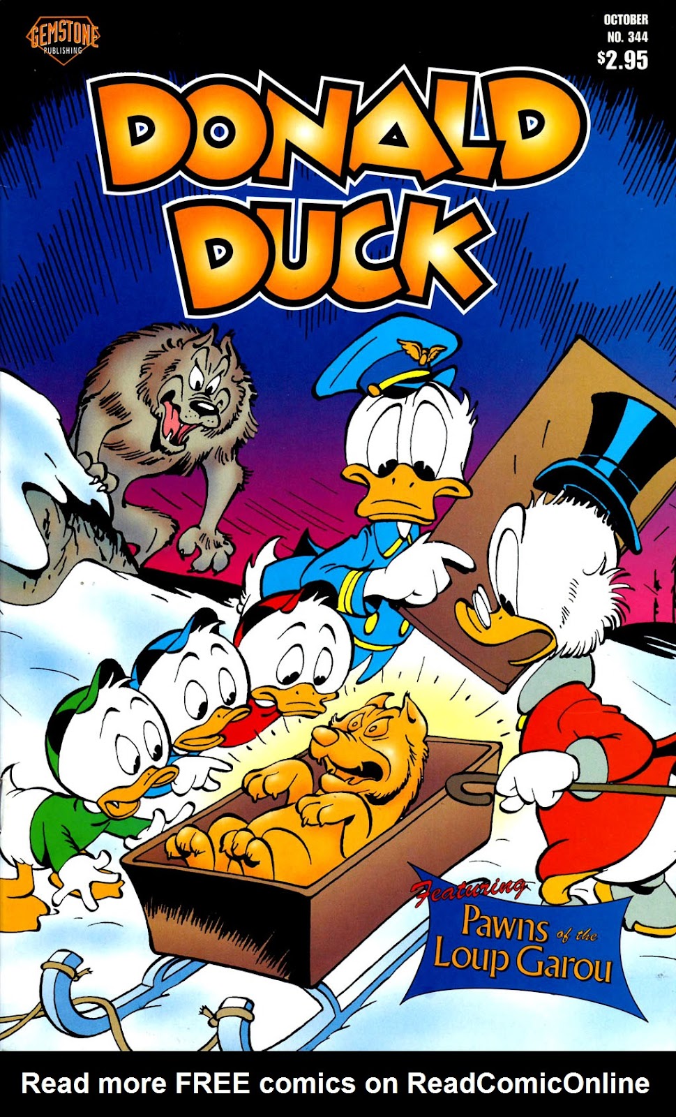 Walt Disney's Donald Duck and Friends issue 344 - Page 1