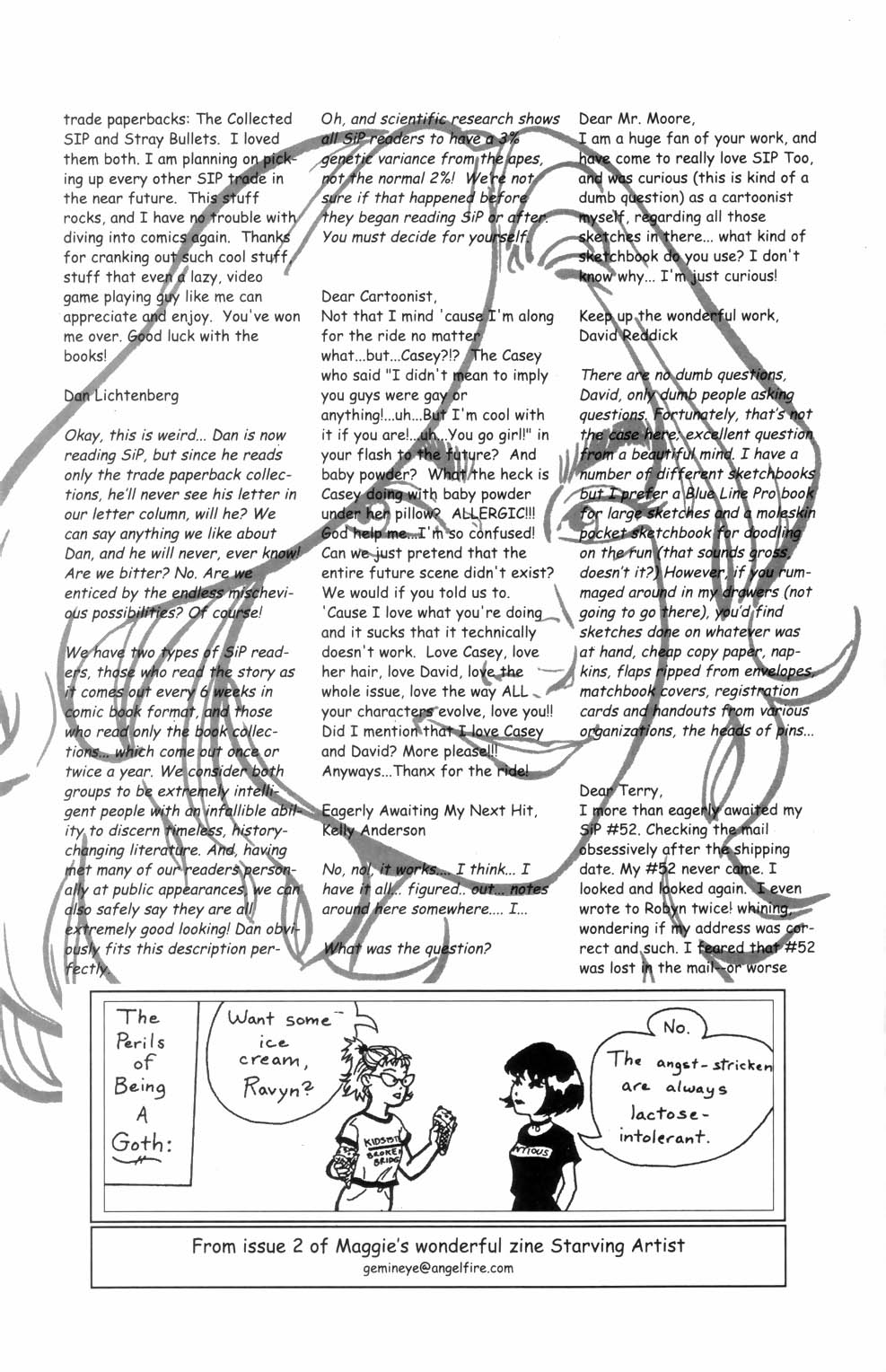 Read online Strangers in Paradise comic -  Issue #55 - 24