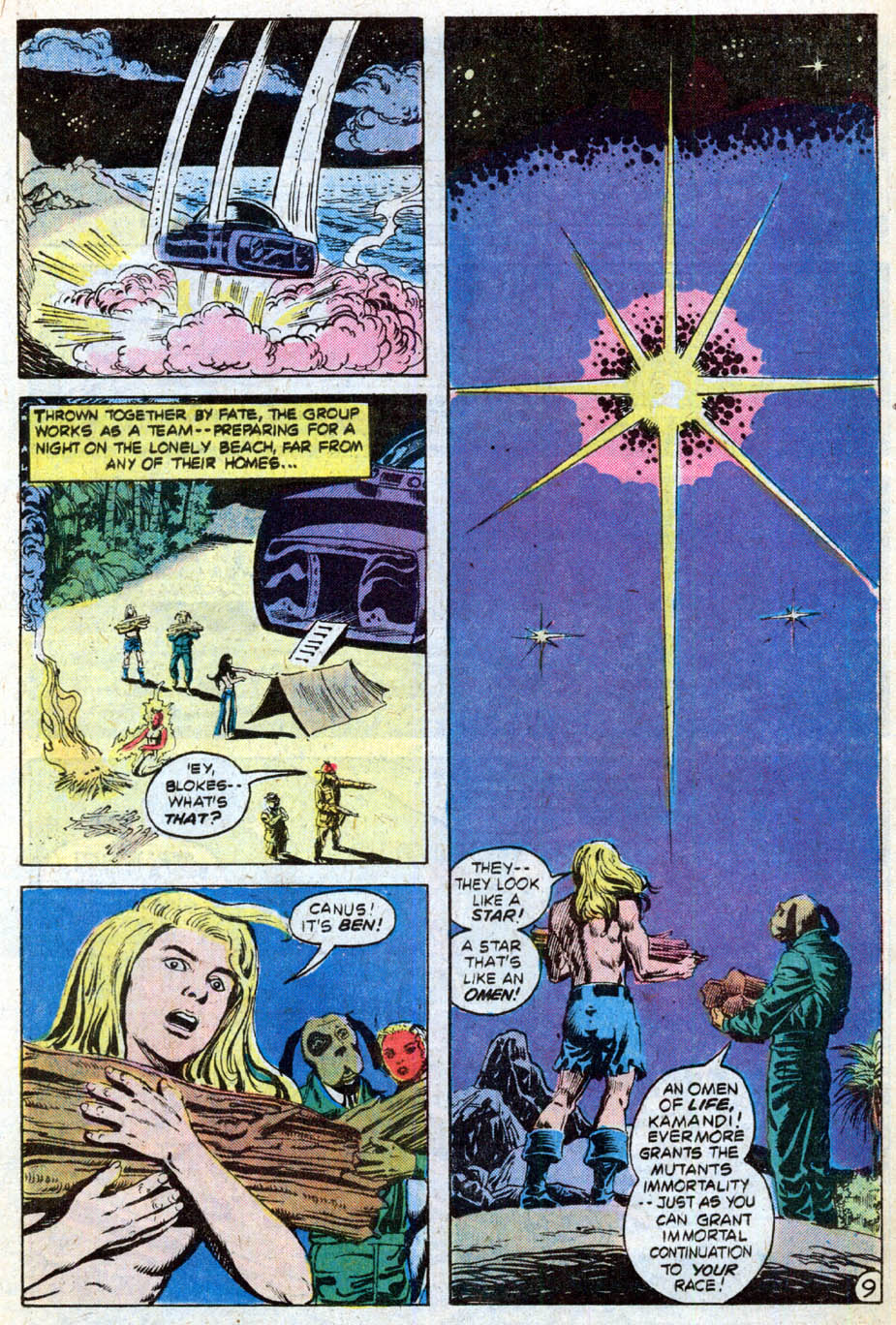Read online Kamandi, The Last Boy On Earth comic -  Issue #57 - 10