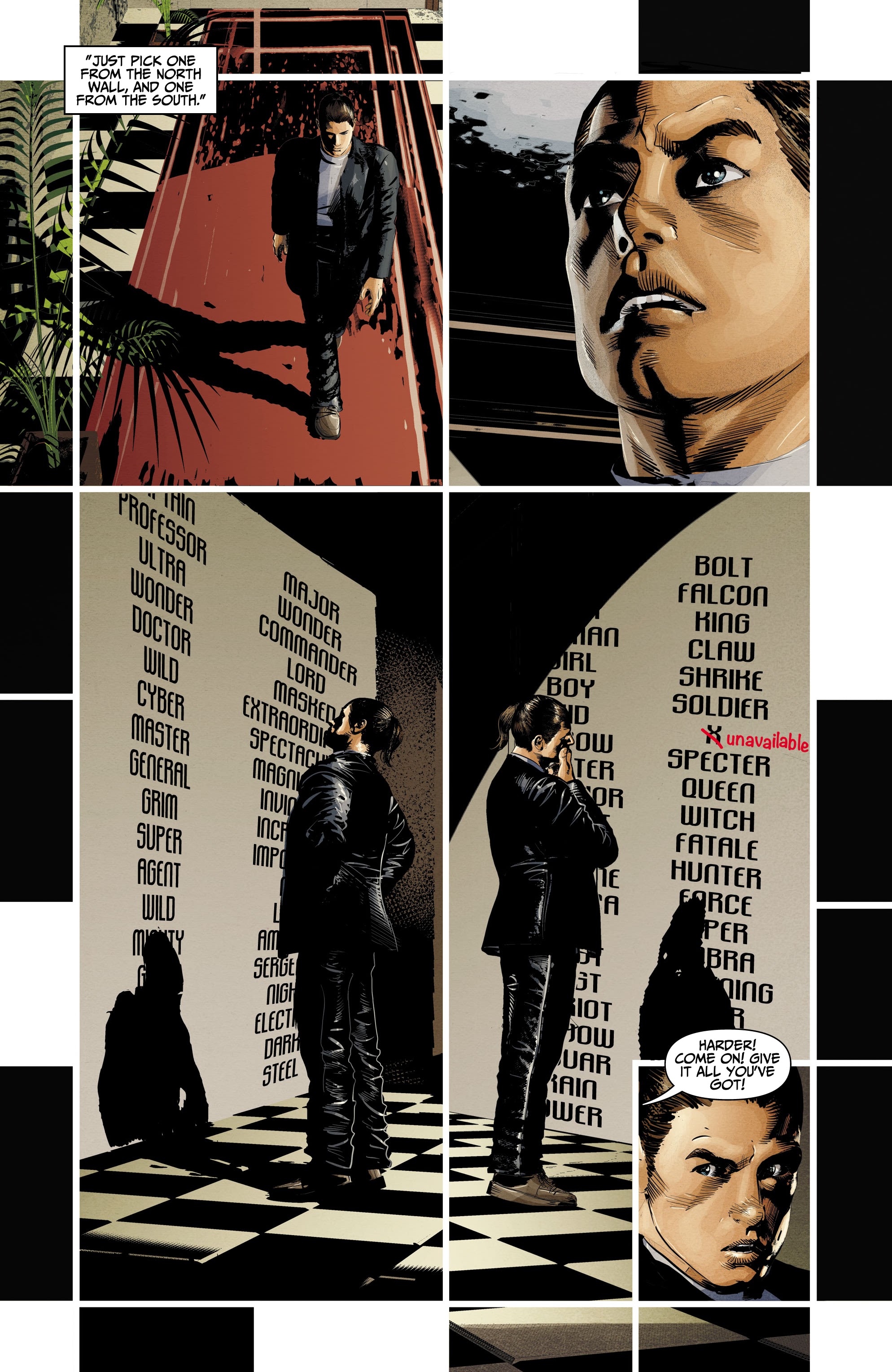 Read online The Resistance (2020) comic -  Issue #3 - 9