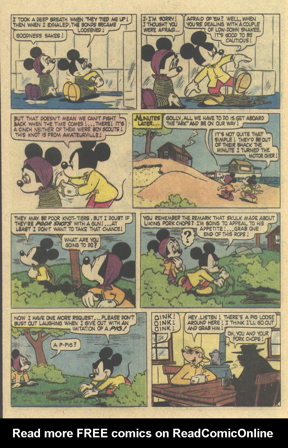 Read online Walt Disney's Mickey Mouse comic -  Issue #187 - 16