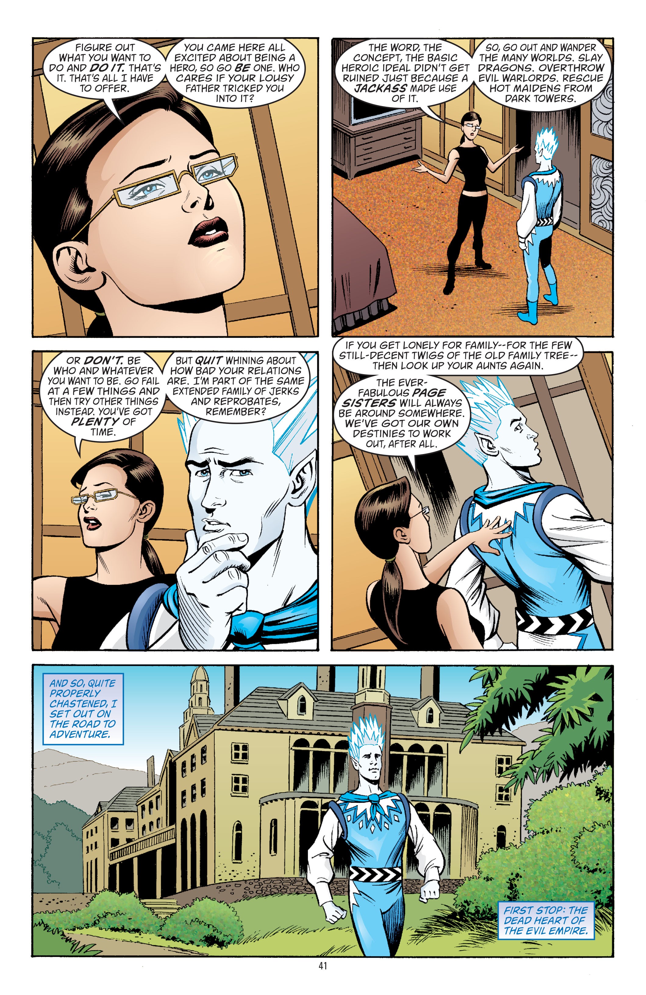 Read online Jack of Fables comic -  Issue # _TPB The Deluxe Edition 3 (Part 1) - 42