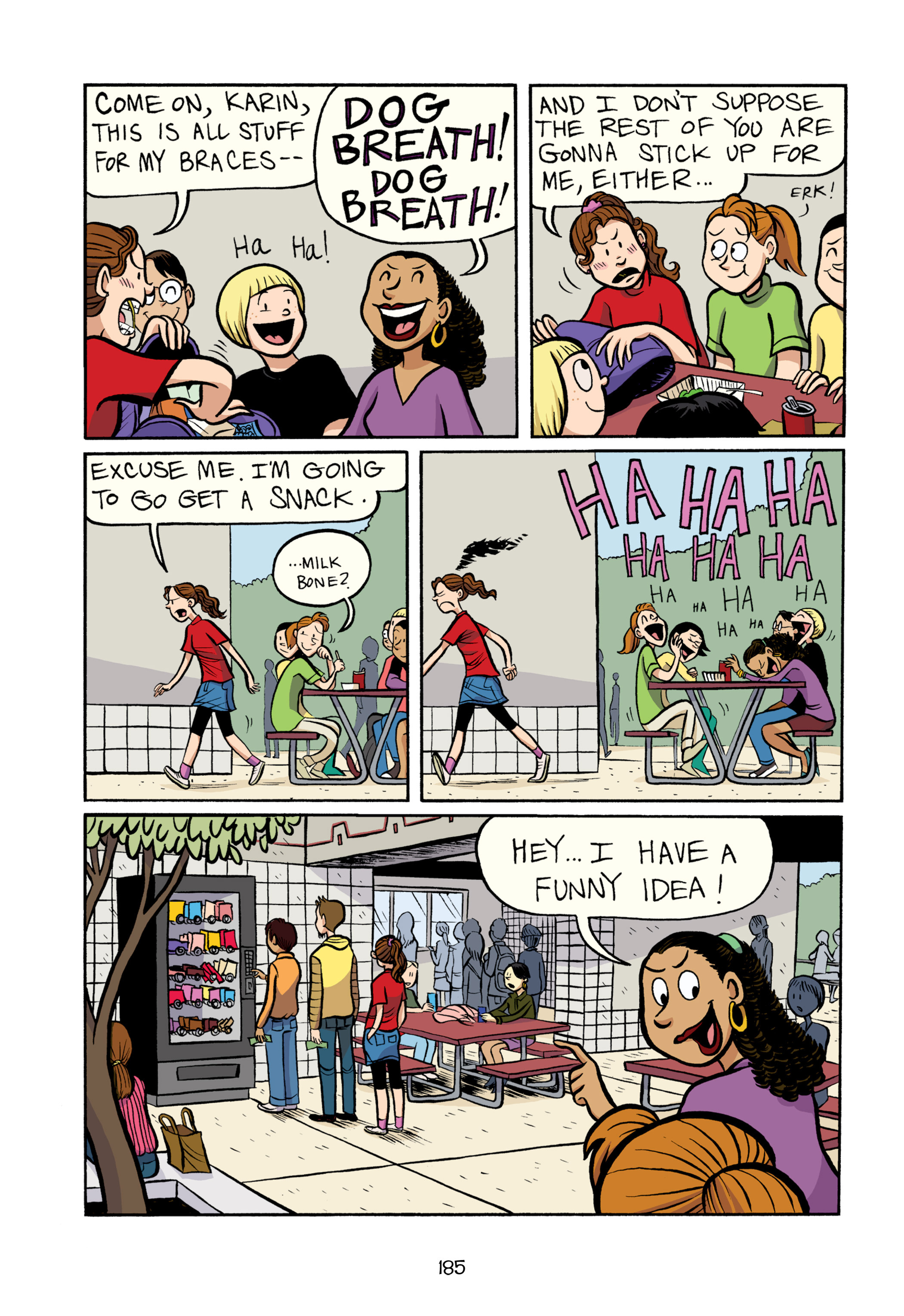 Read online Smile comic -  Issue # TPB - 191