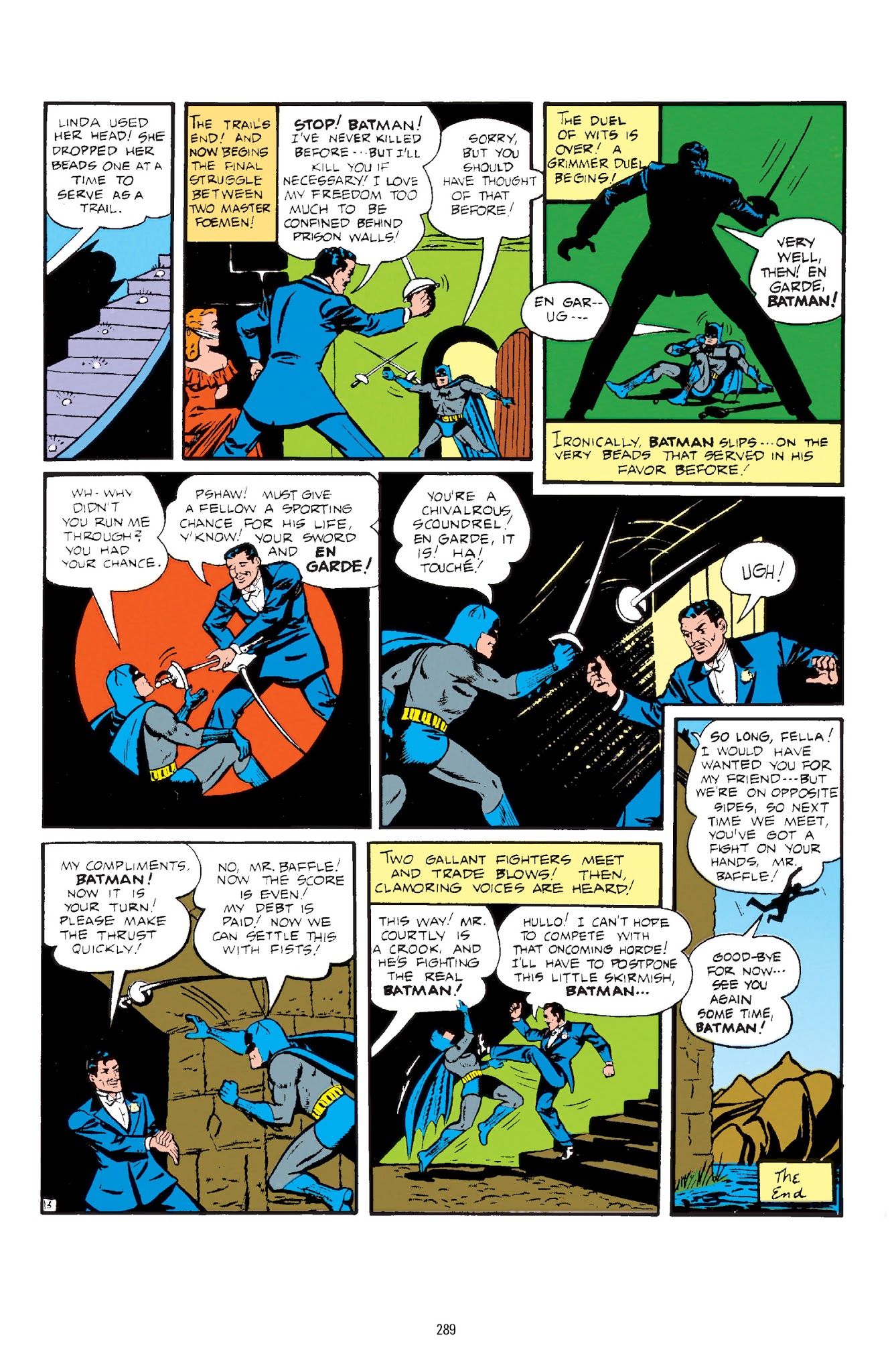 Read online Batman: The Golden Age Omnibus comic -  Issue # TPB 3 - 289