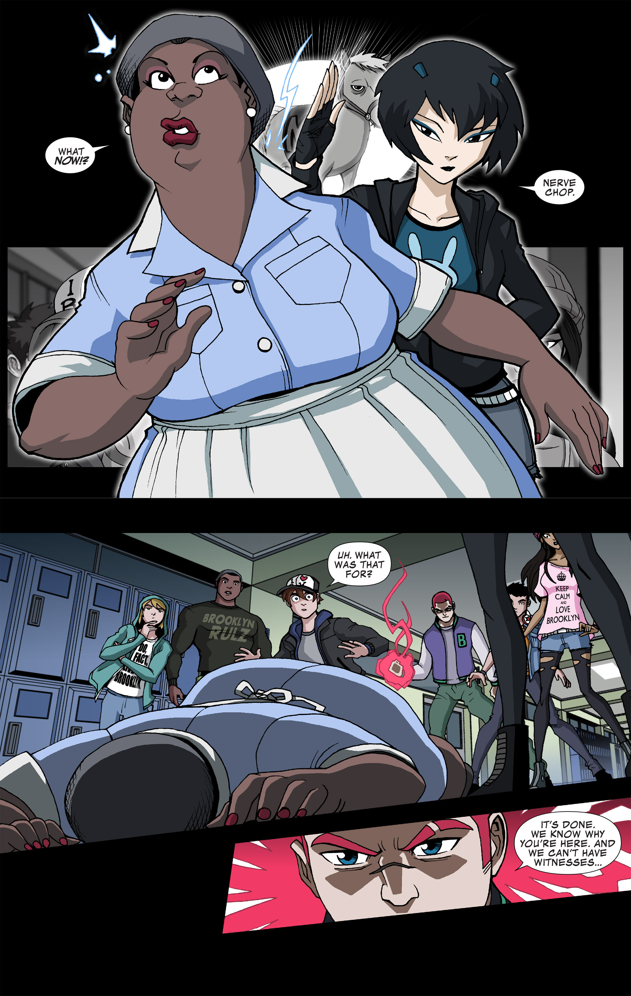 Read online Ultimate Spider-Man (Infinite Comics) (2015) comic -  Issue #22 - 32