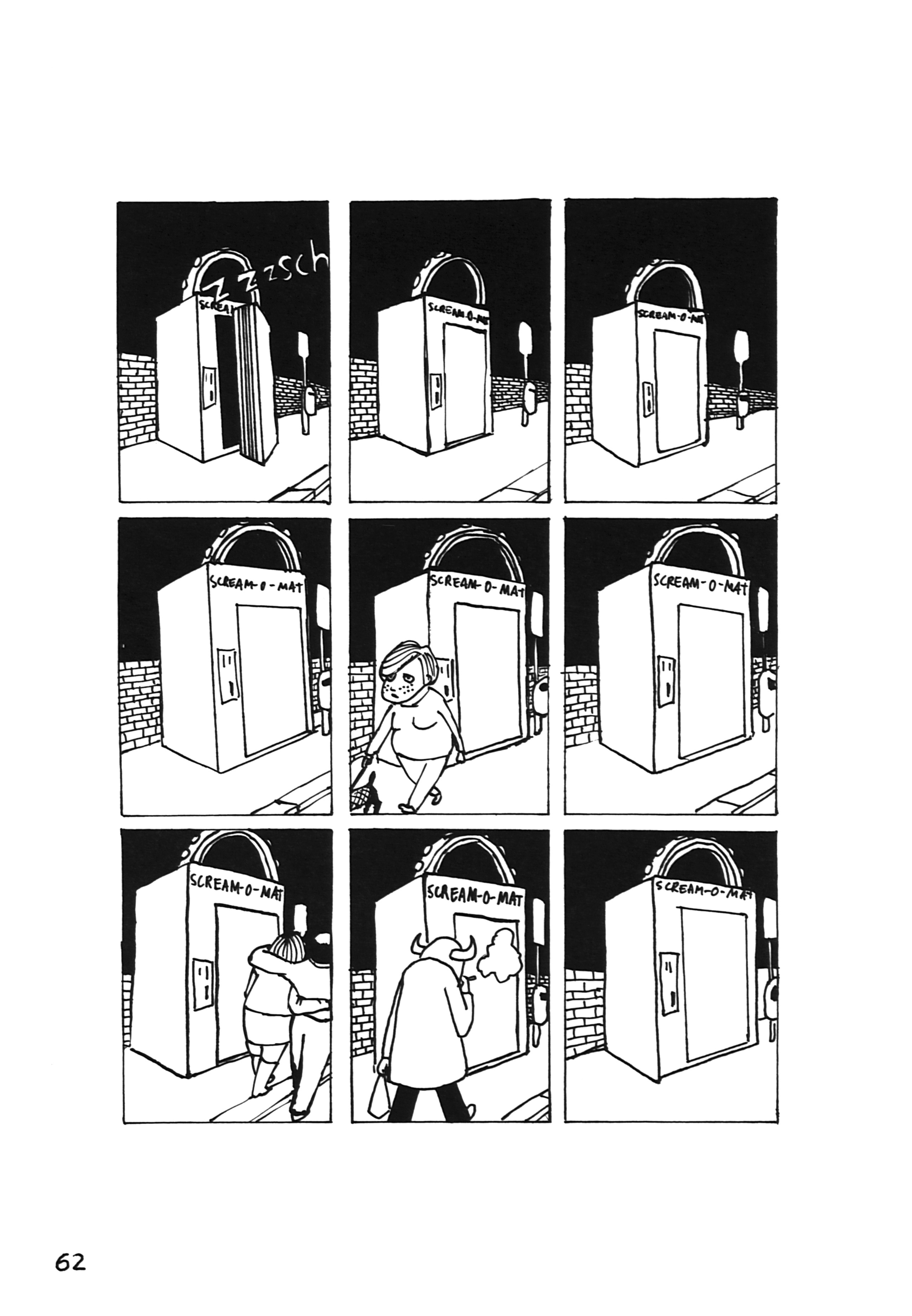 Read online Cat Hates World comic -  Issue # TPB - 63