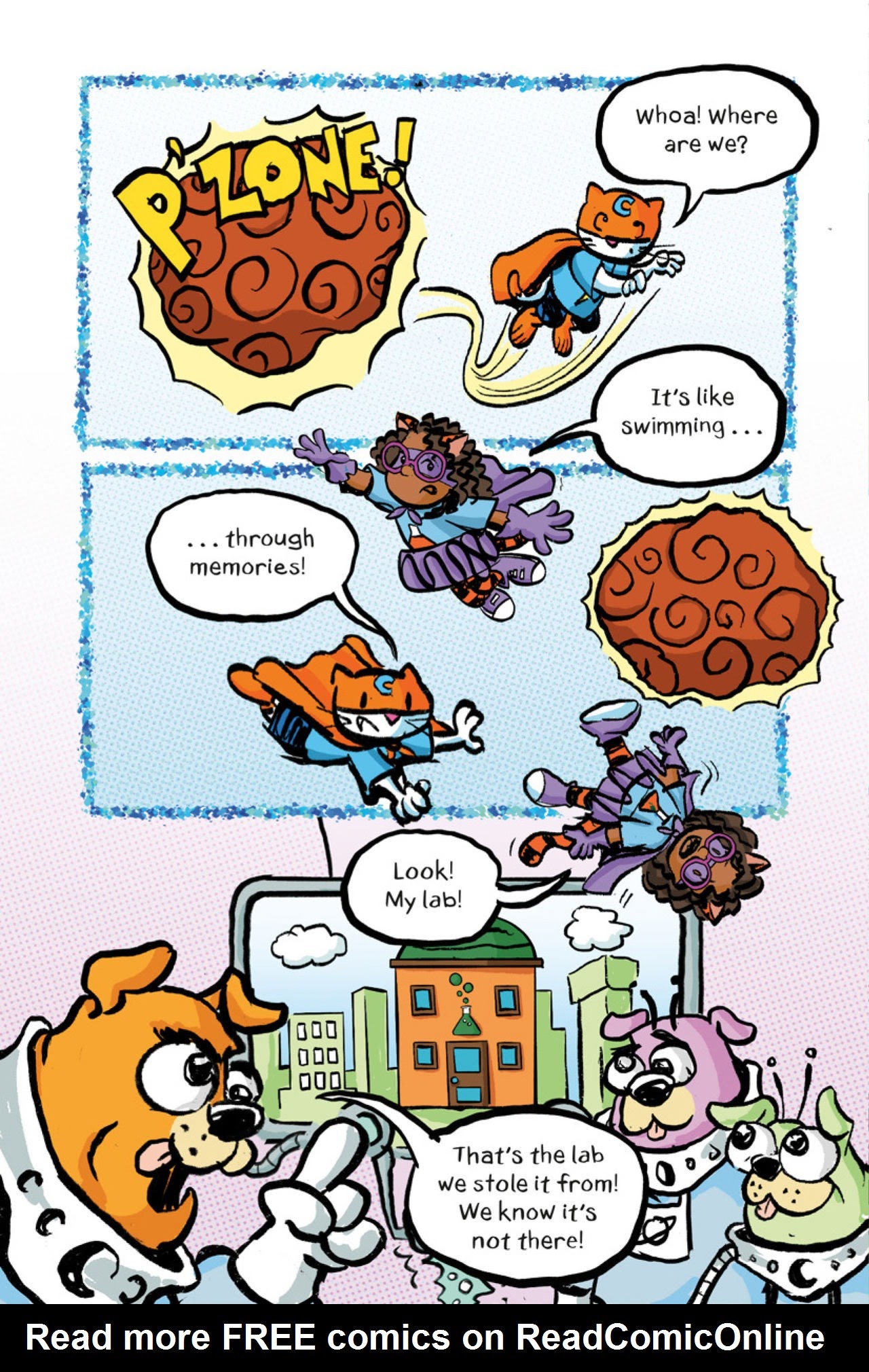 Read online Max Meow comic -  Issue # TPB 3 (Part 2) - 20