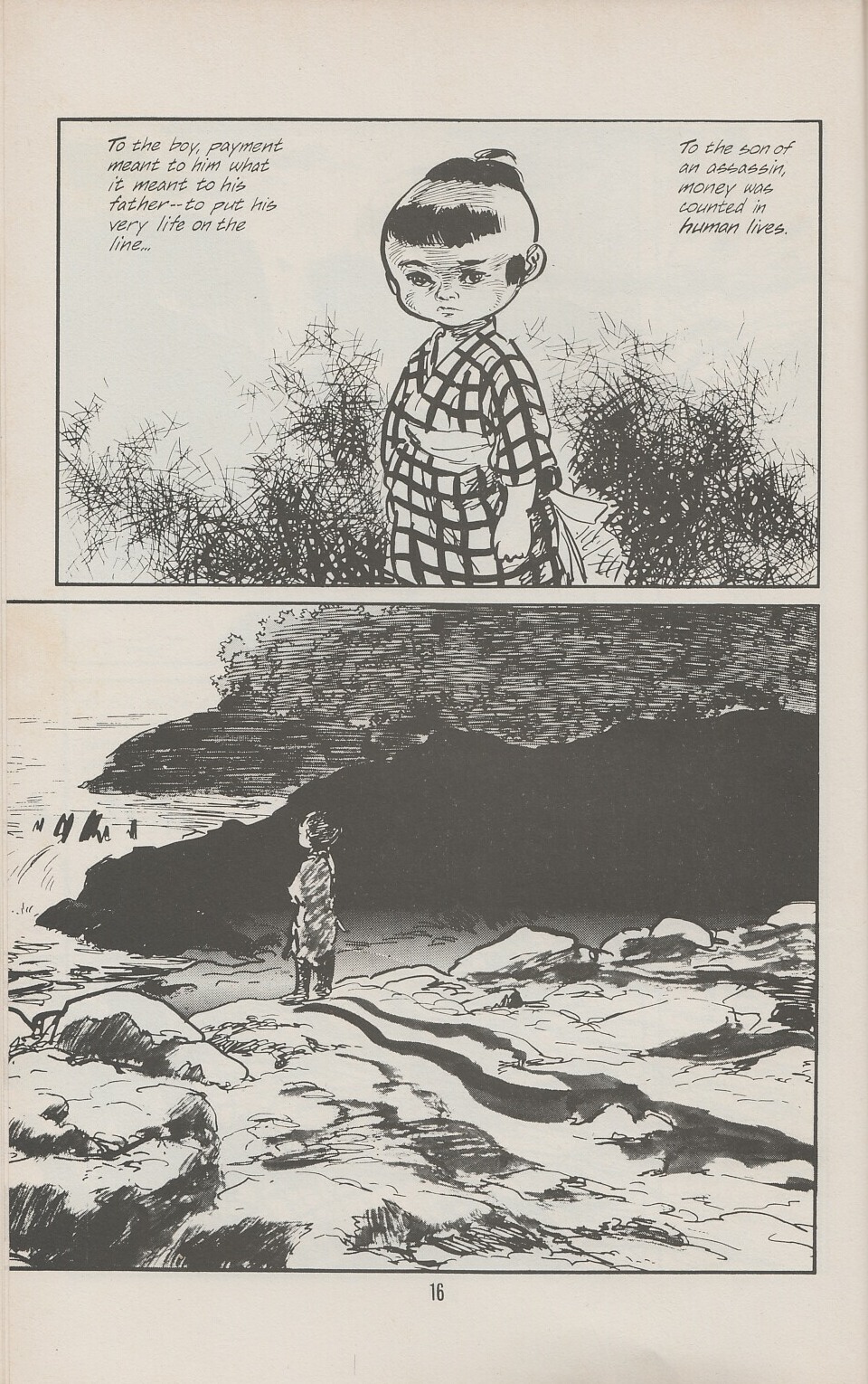 Read online Lone Wolf and Cub comic -  Issue #34 - 20