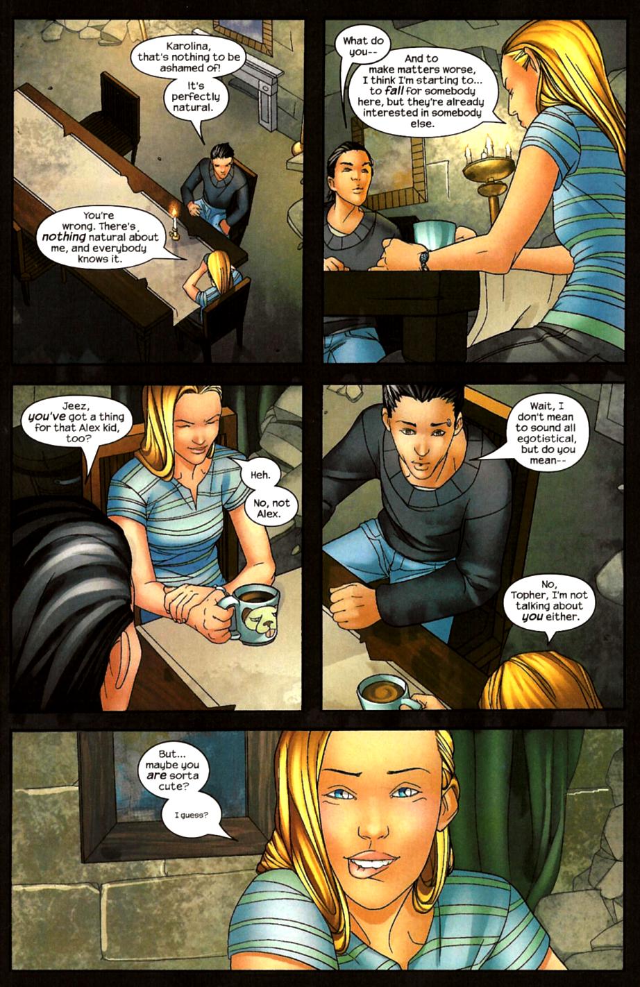 Read online Runaways (2003) comic -  Issue #9 - 14