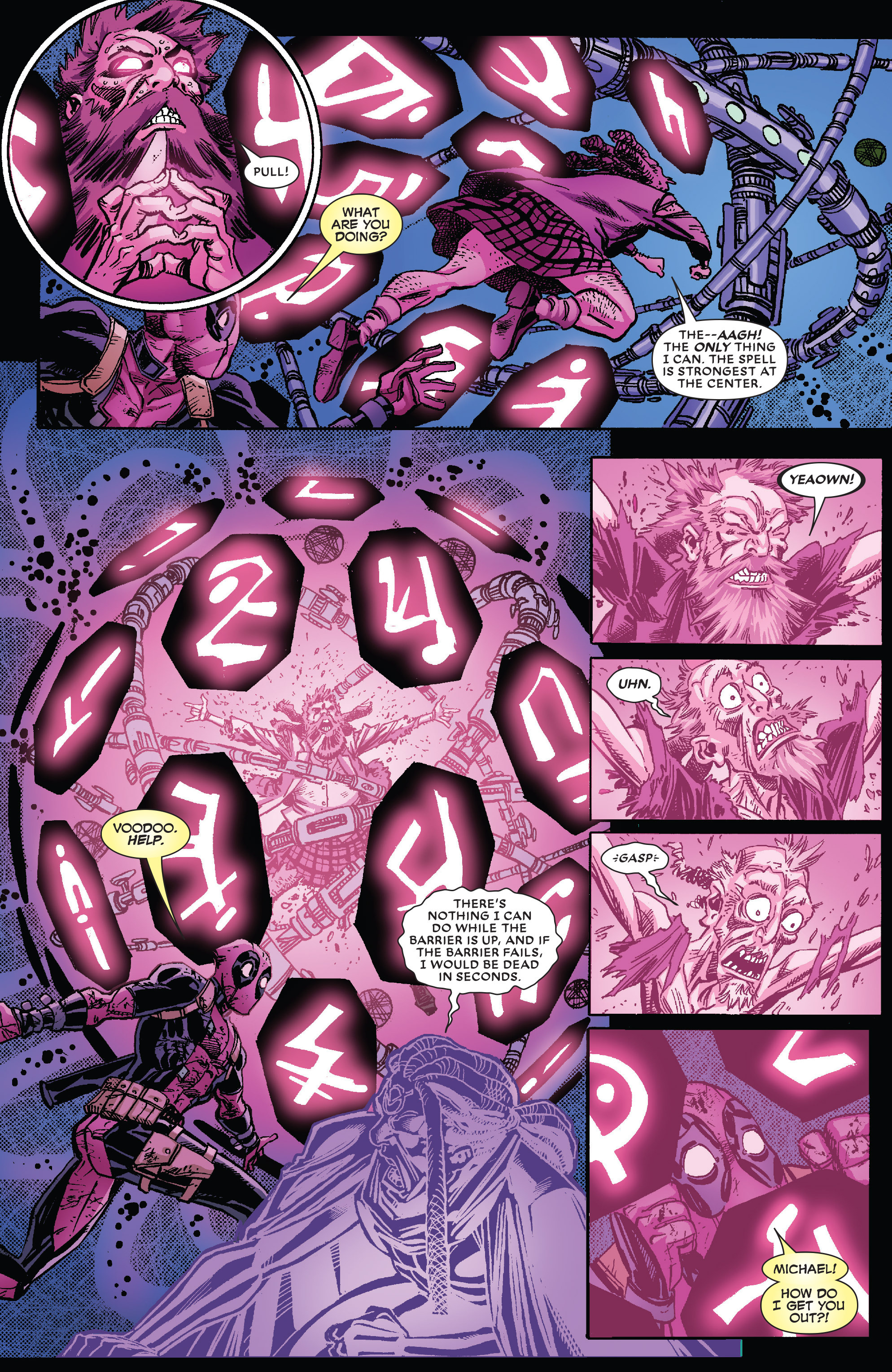 Read online Deadpool: Last Days of Magic comic -  Issue #1 - 22