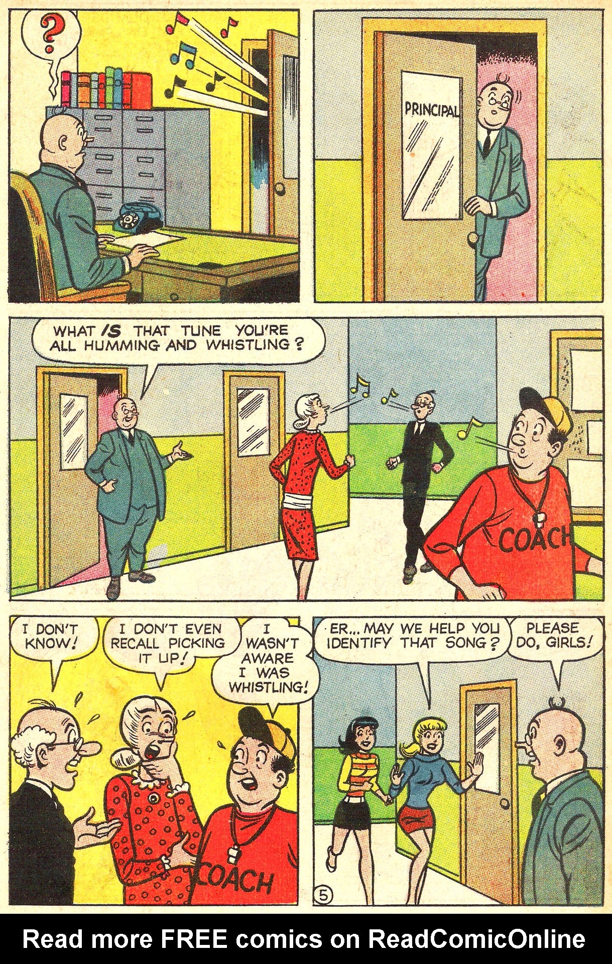 Read online Laugh (Comics) comic -  Issue #216 - 7