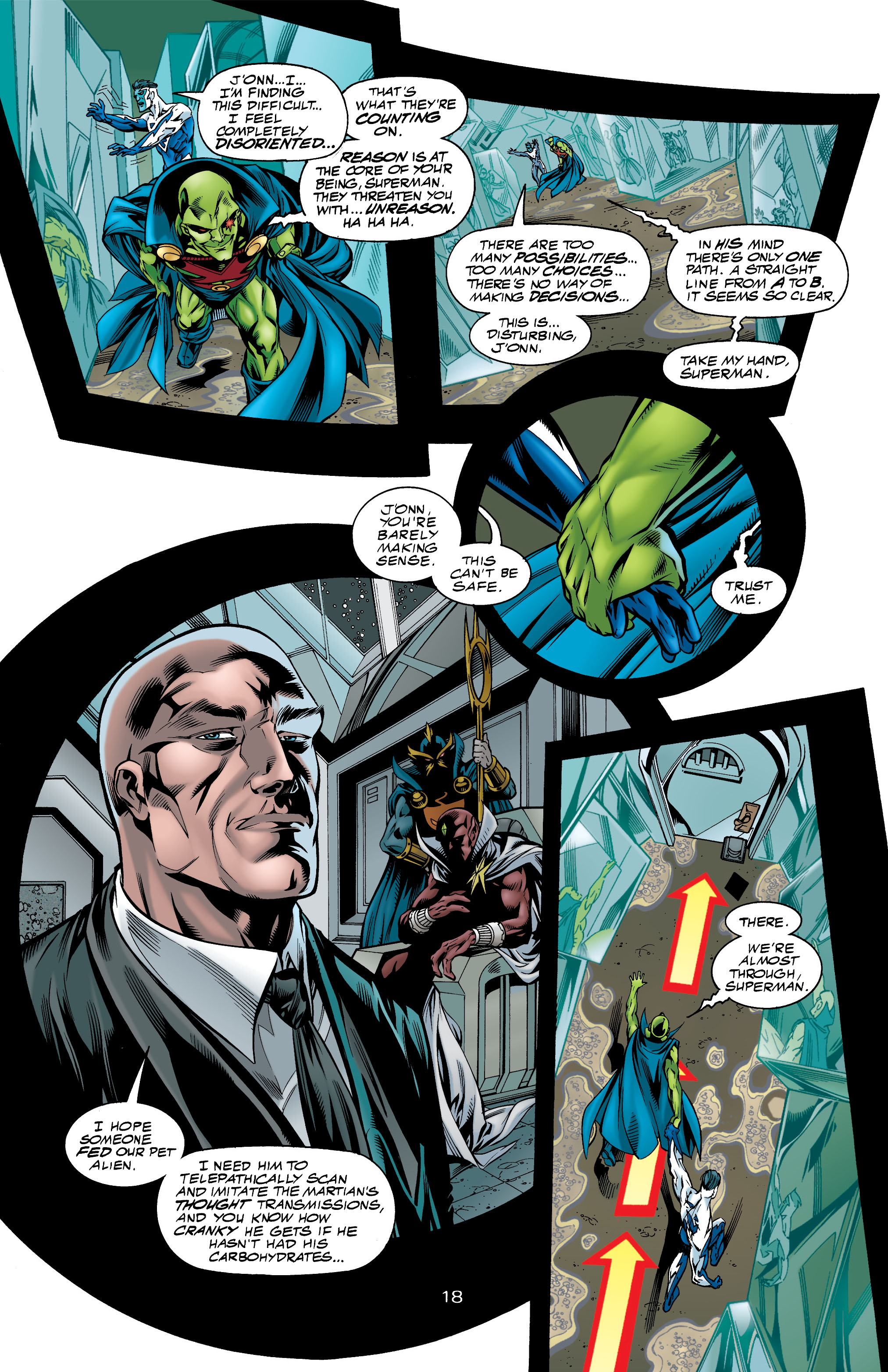 Read online JLA (1997) comic -  Issue #11 - 19