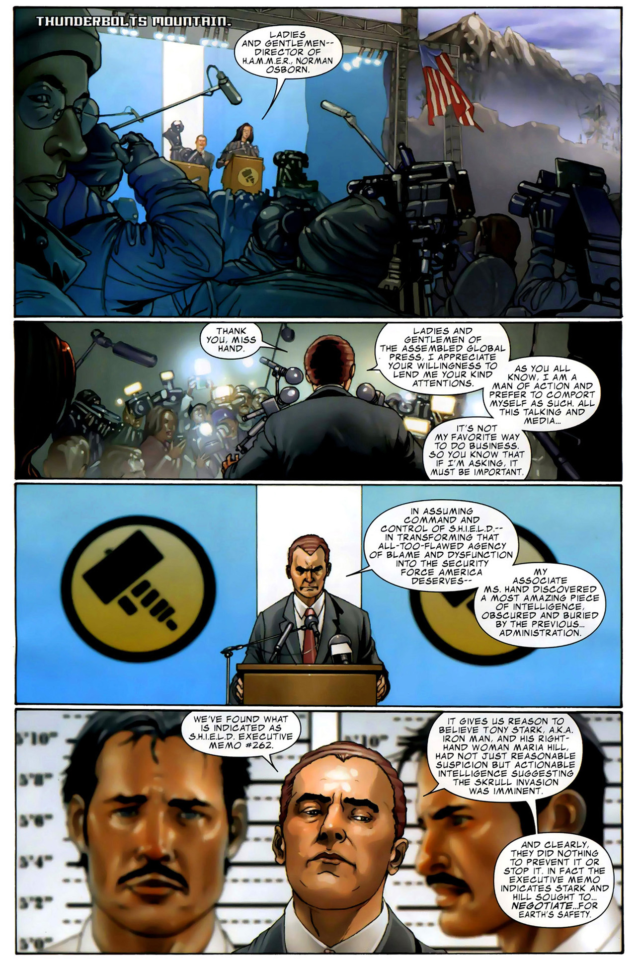 Read online The Invincible Iron Man (2008) comic -  Issue #9 - 21