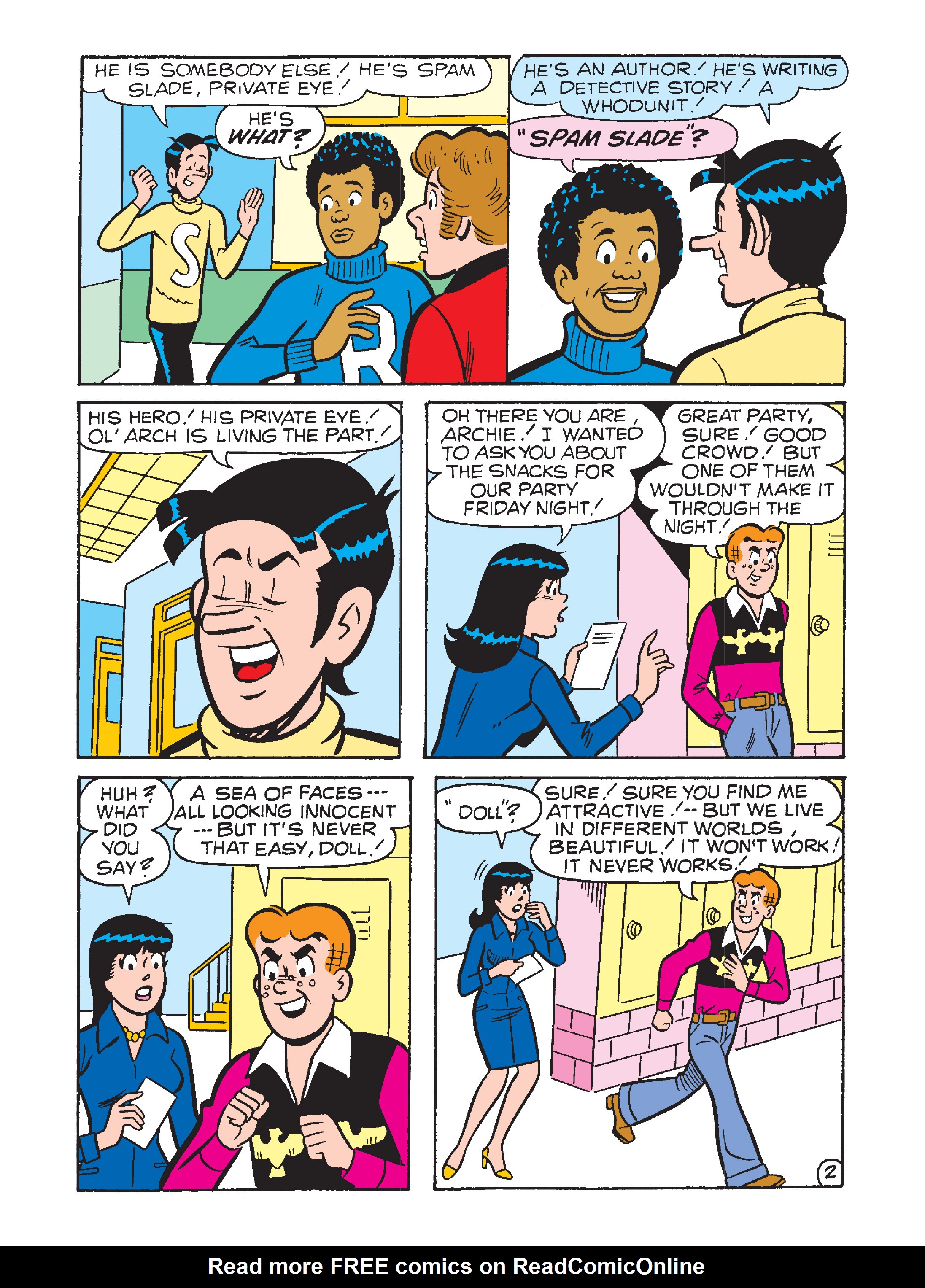 Read online Jughead and Archie Double Digest comic -  Issue #9 - 140