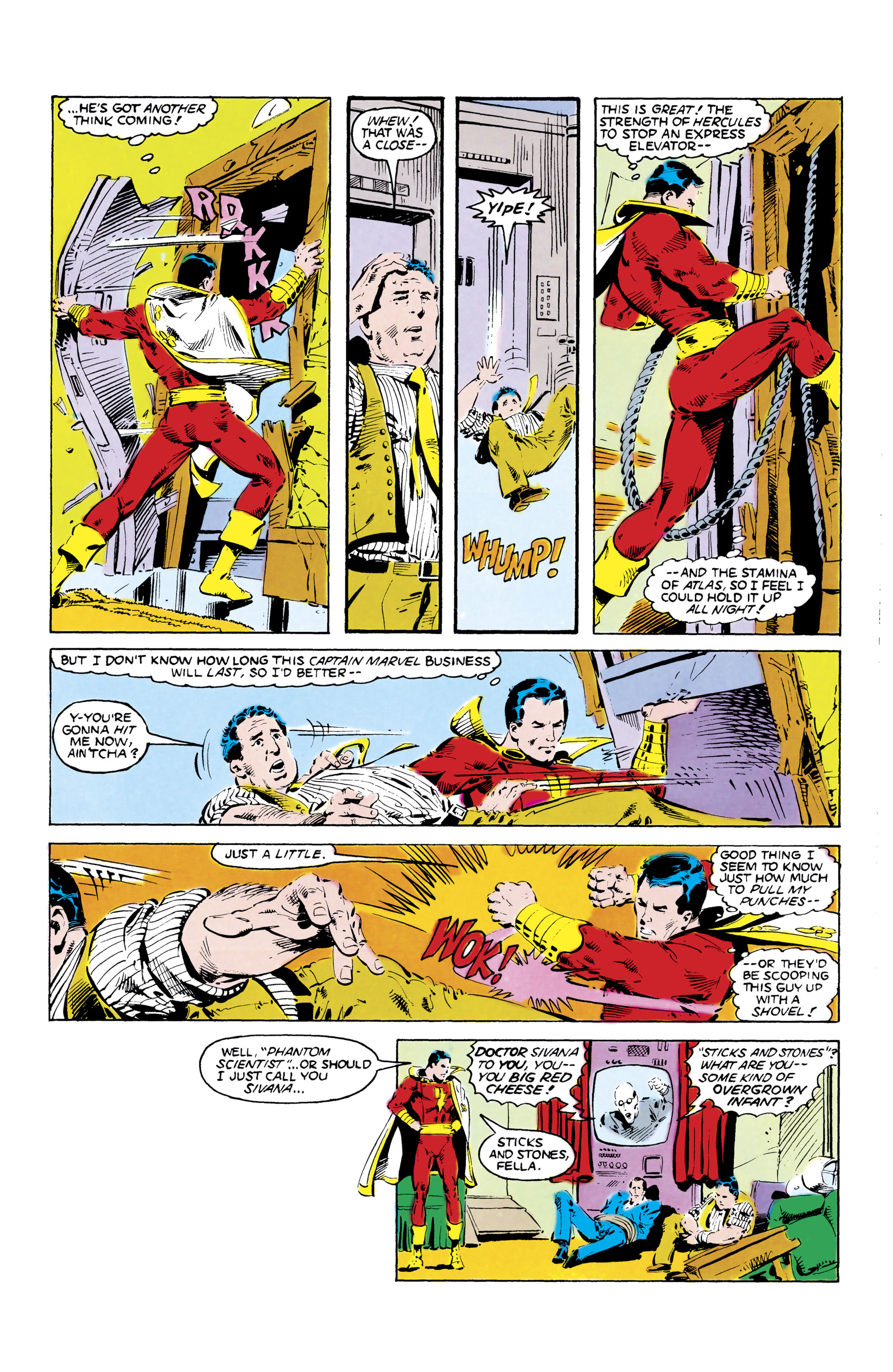 Read online Secret Origins (1986) comic -  Issue #3 - 21