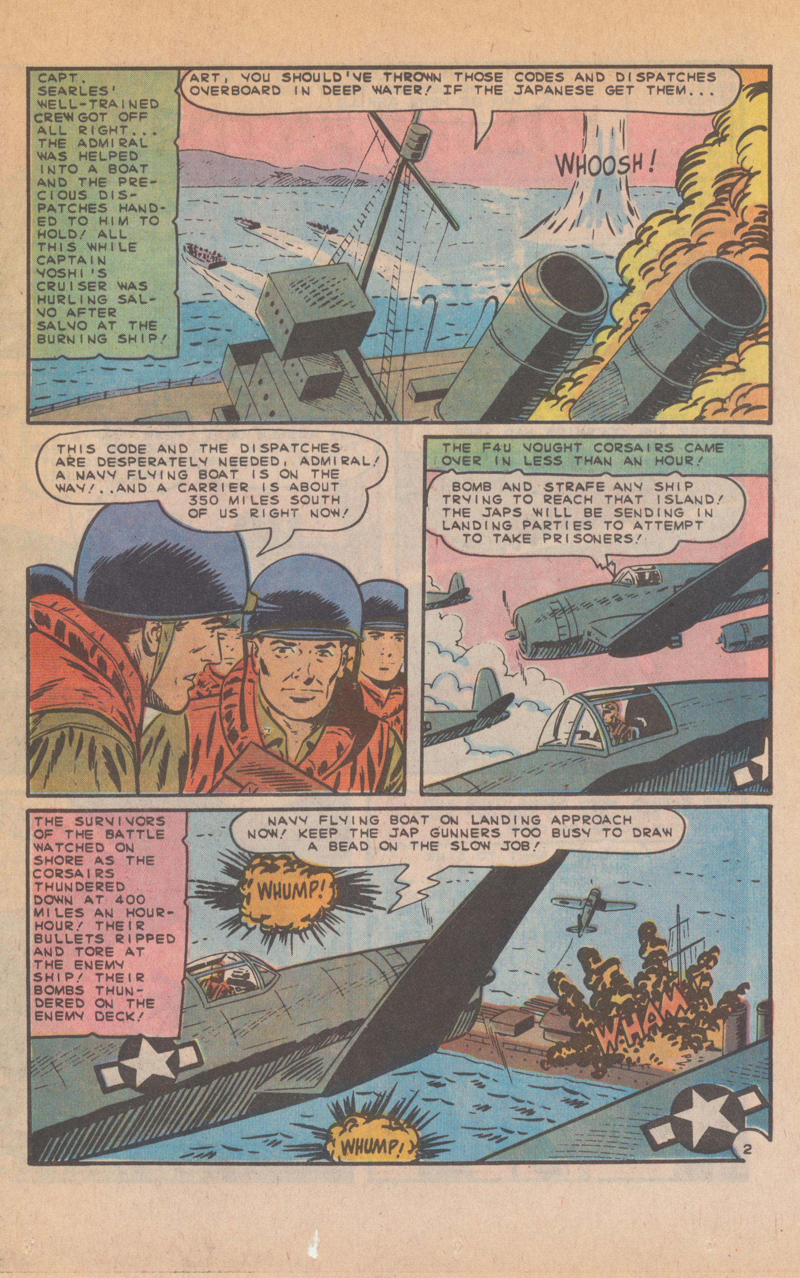Read online Fightin' Navy comic -  Issue #132 - 25