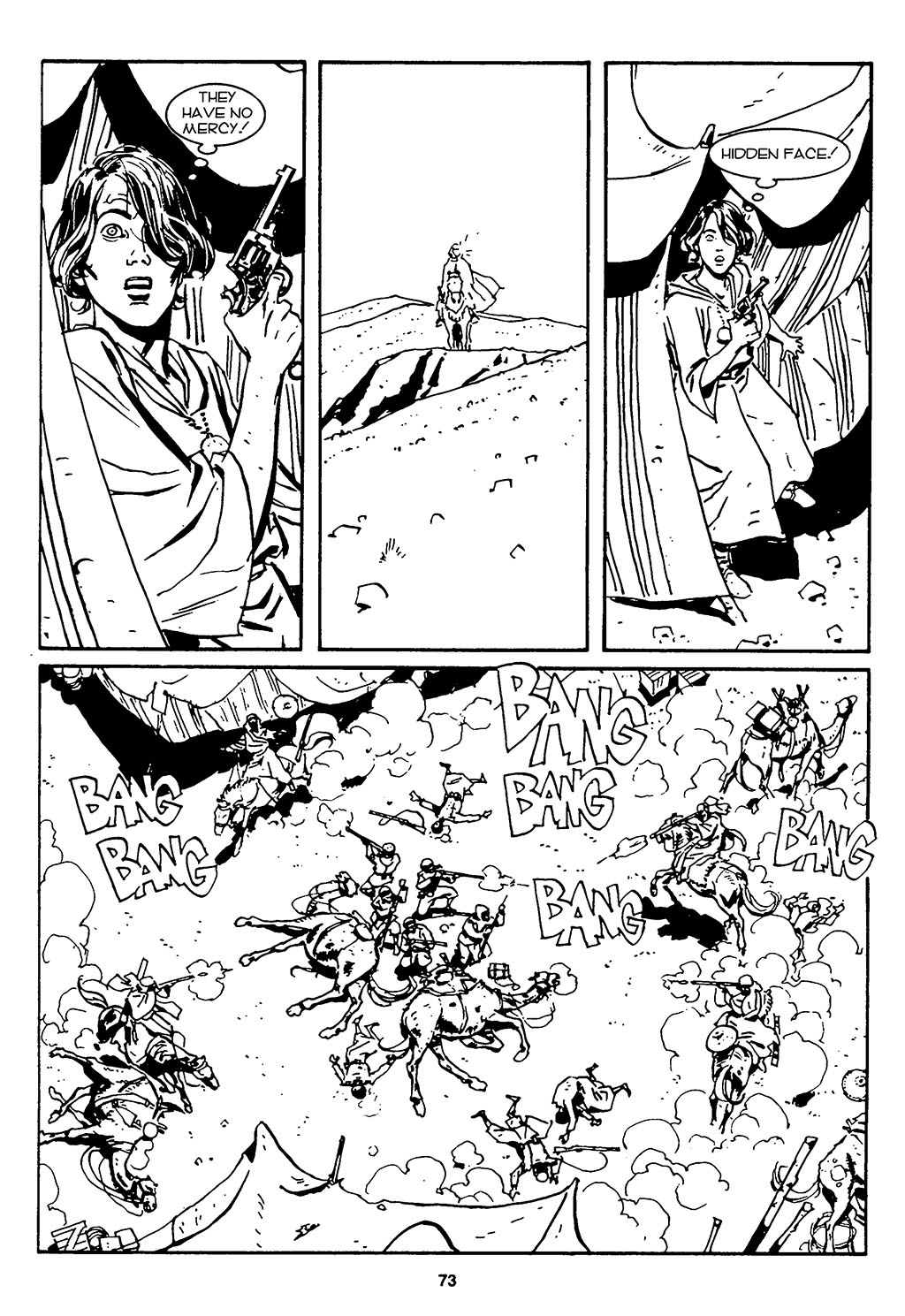 Read online Hidden Face comic -  Issue # TPB 1 - 72