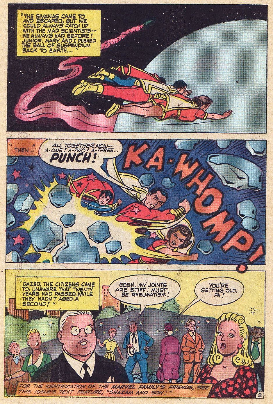 Read online Shazam! (1973) comic -  Issue #1 - 15