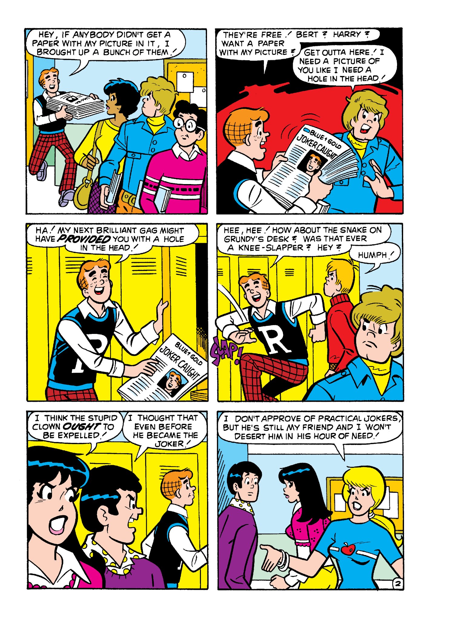 Read online Archie 1000 Page Comics Treasury comic -  Issue # TPB (Part 4) - 36