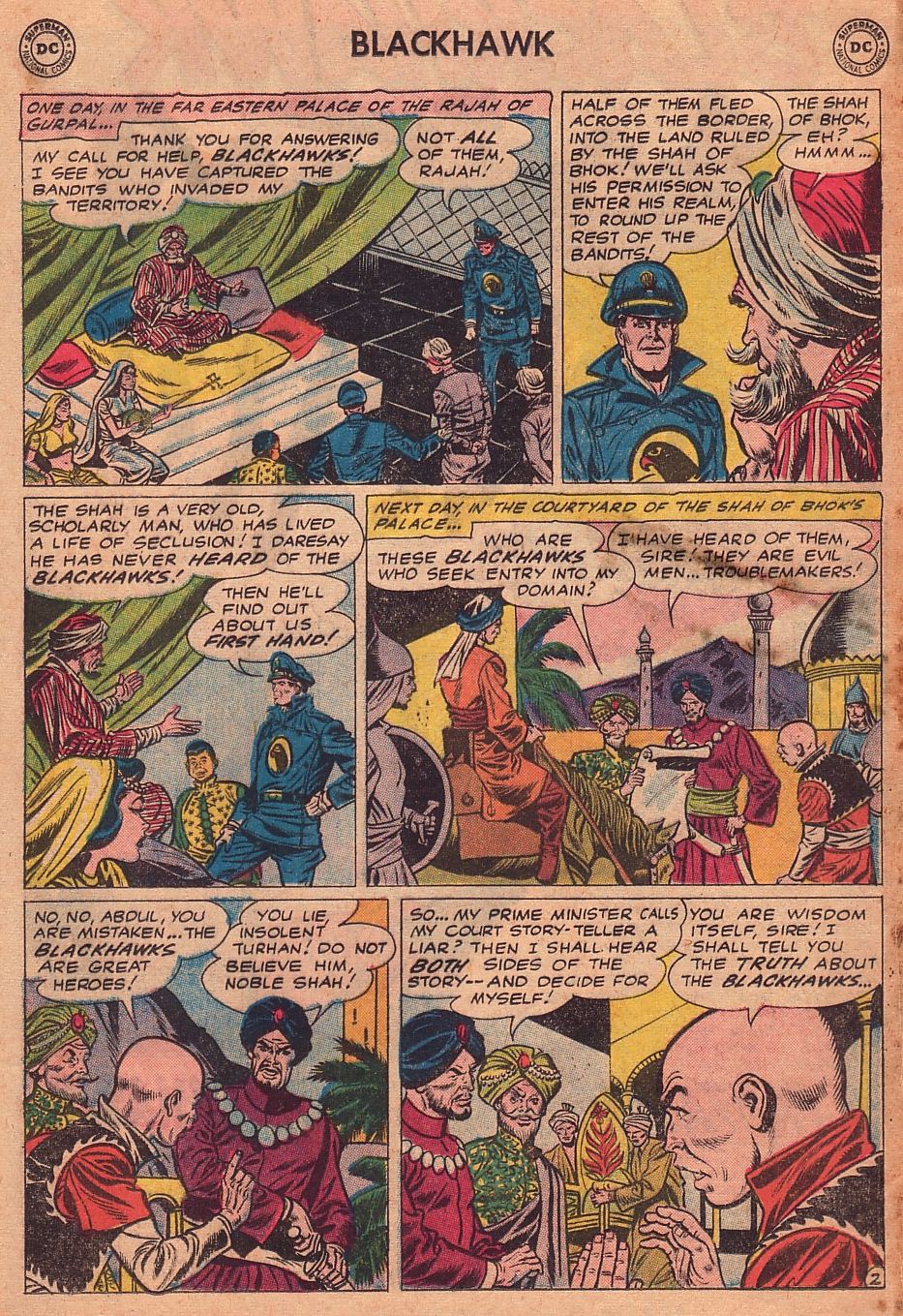 Read online Blackhawk (1957) comic -  Issue #146 - 3