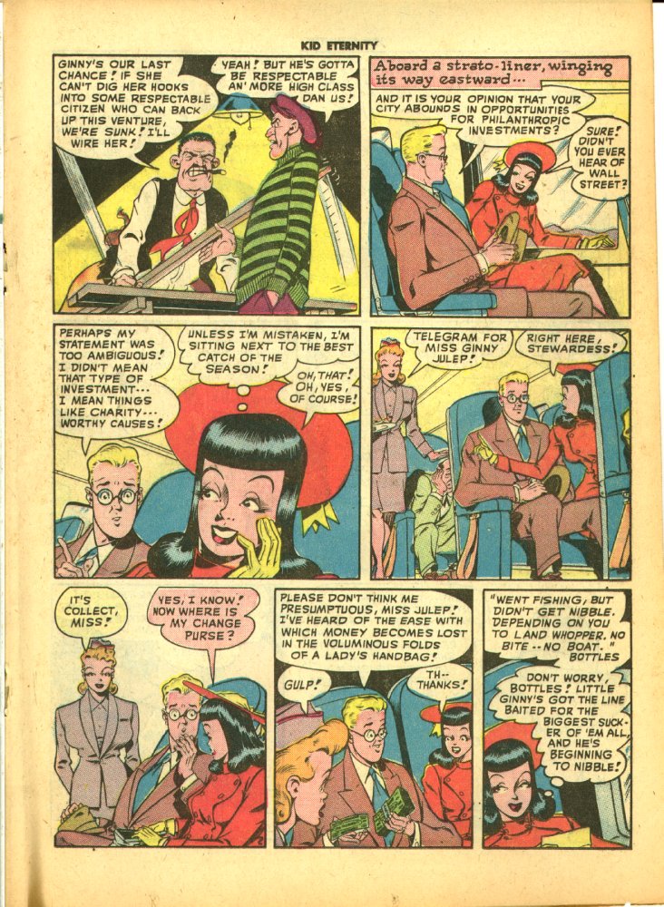 Read online Kid Eternity (1946) comic -  Issue #9 - 27