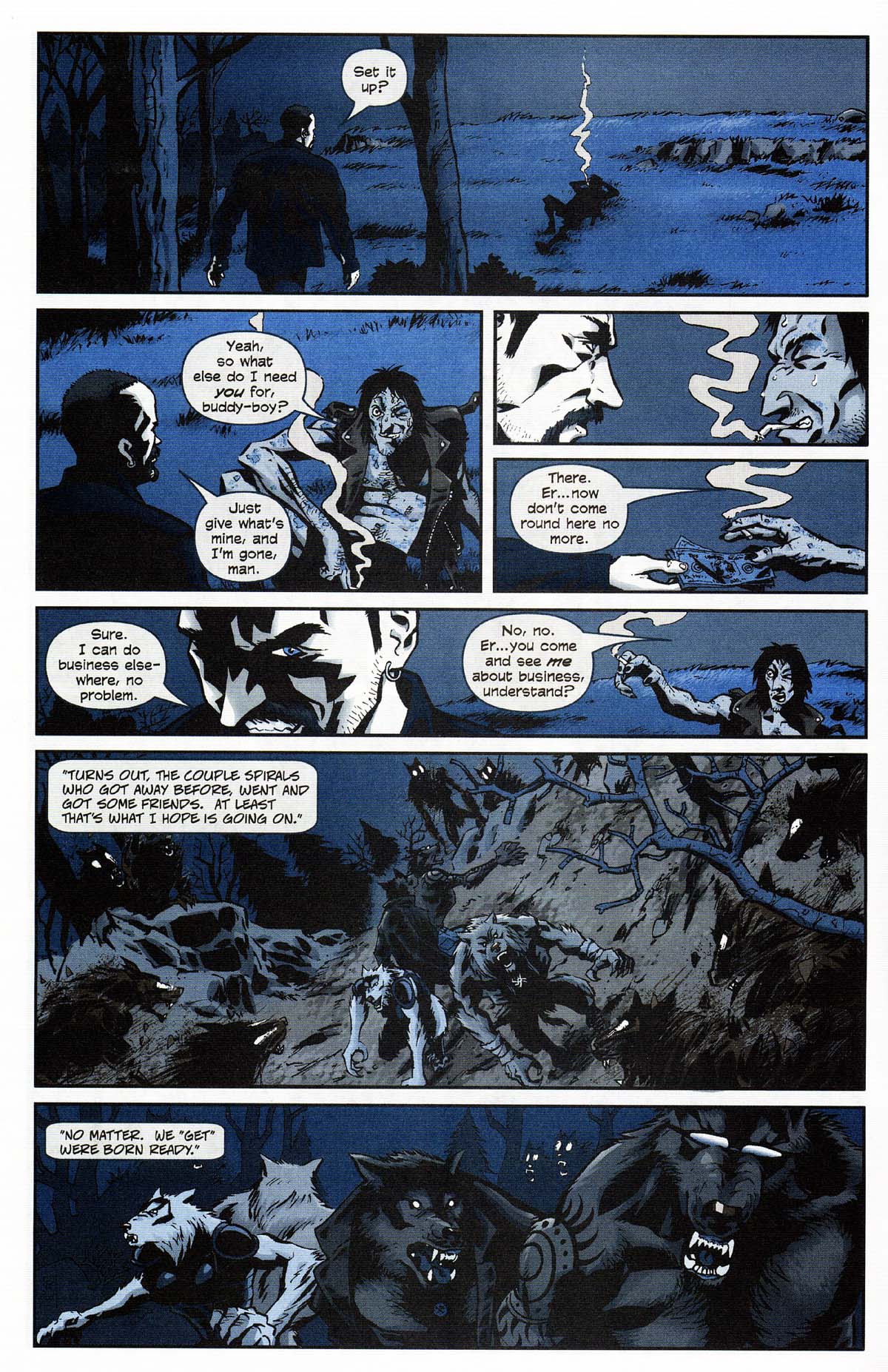 Read online Werewolf the Apocalypse comic -  Issue # Get of Fenris - 14