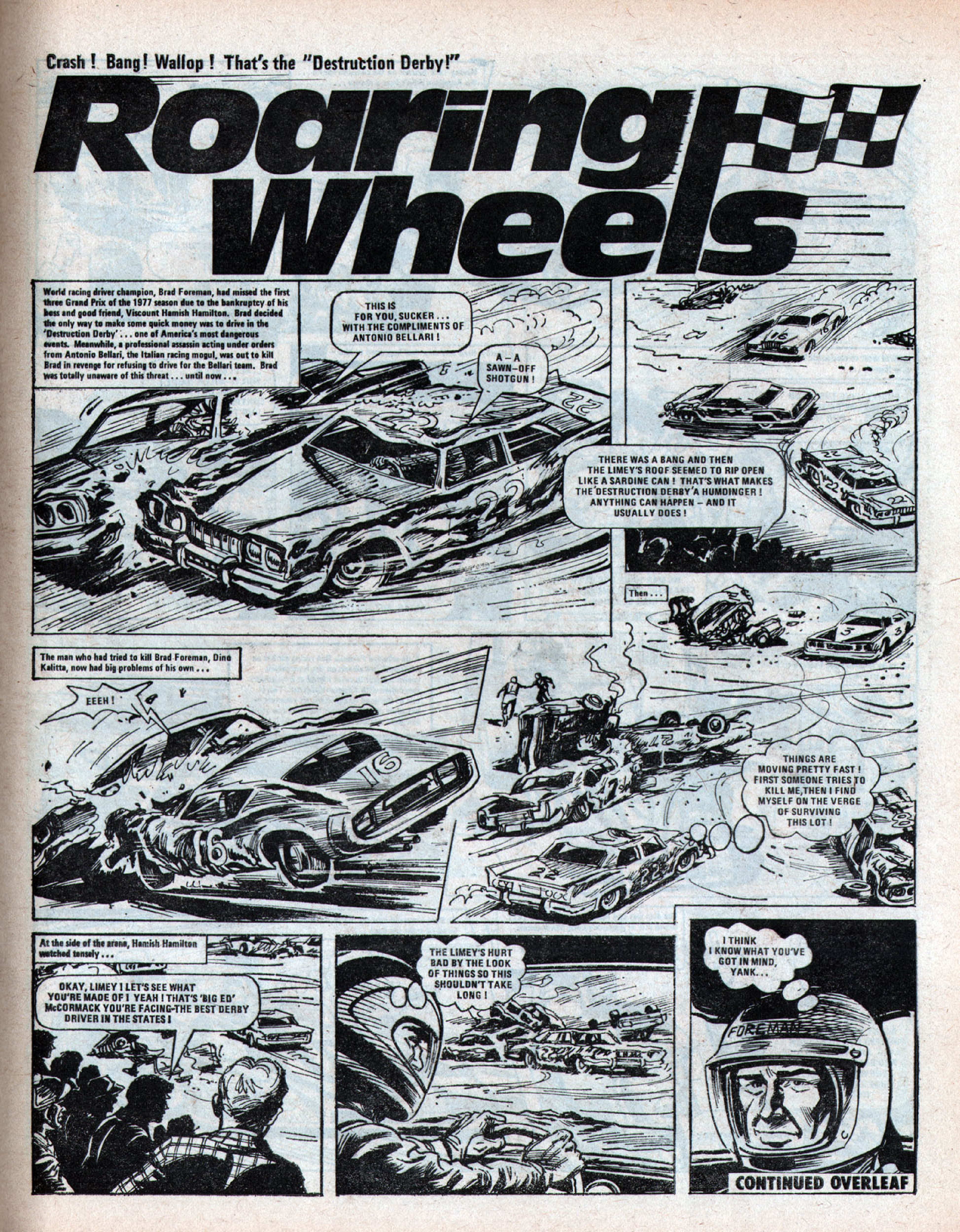 Read online Action (1976) comic -  Issue #56 - 21