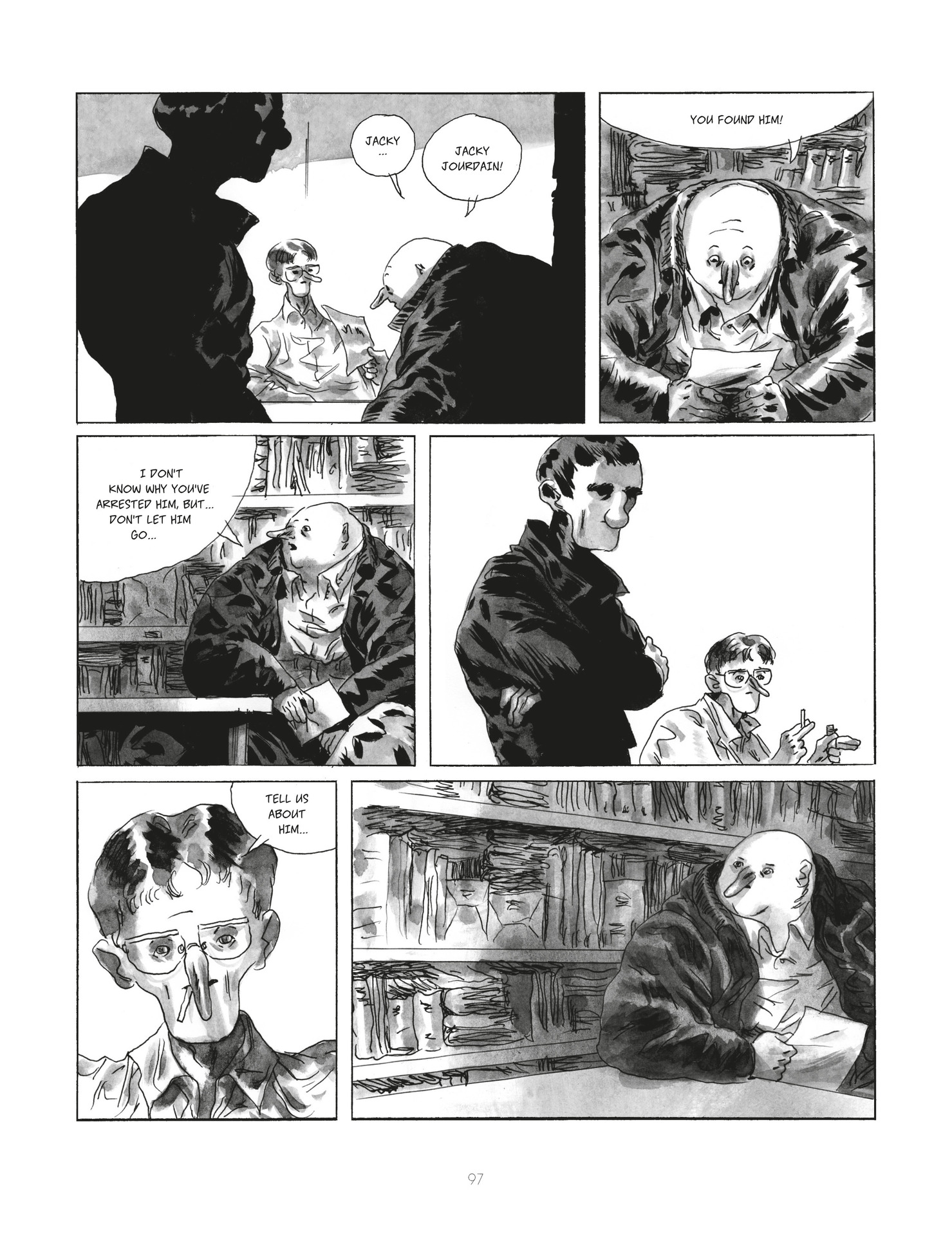 Read online Blast comic -  Issue #2 - 95
