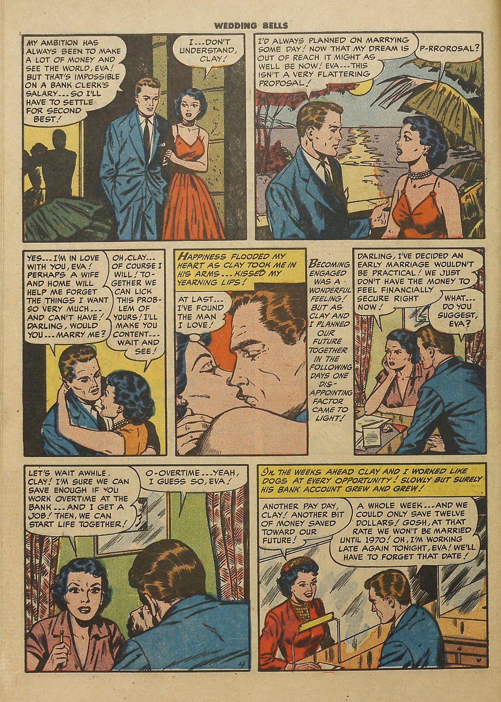 Read online Wedding Bells comic -  Issue #4 - 6